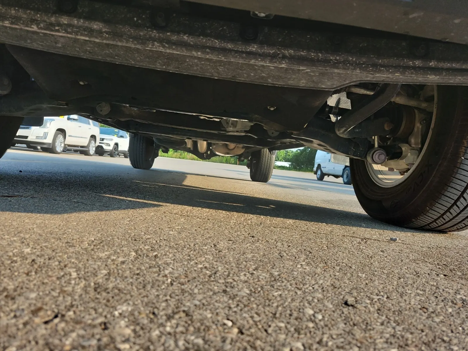 Undercarriage - Front Photo