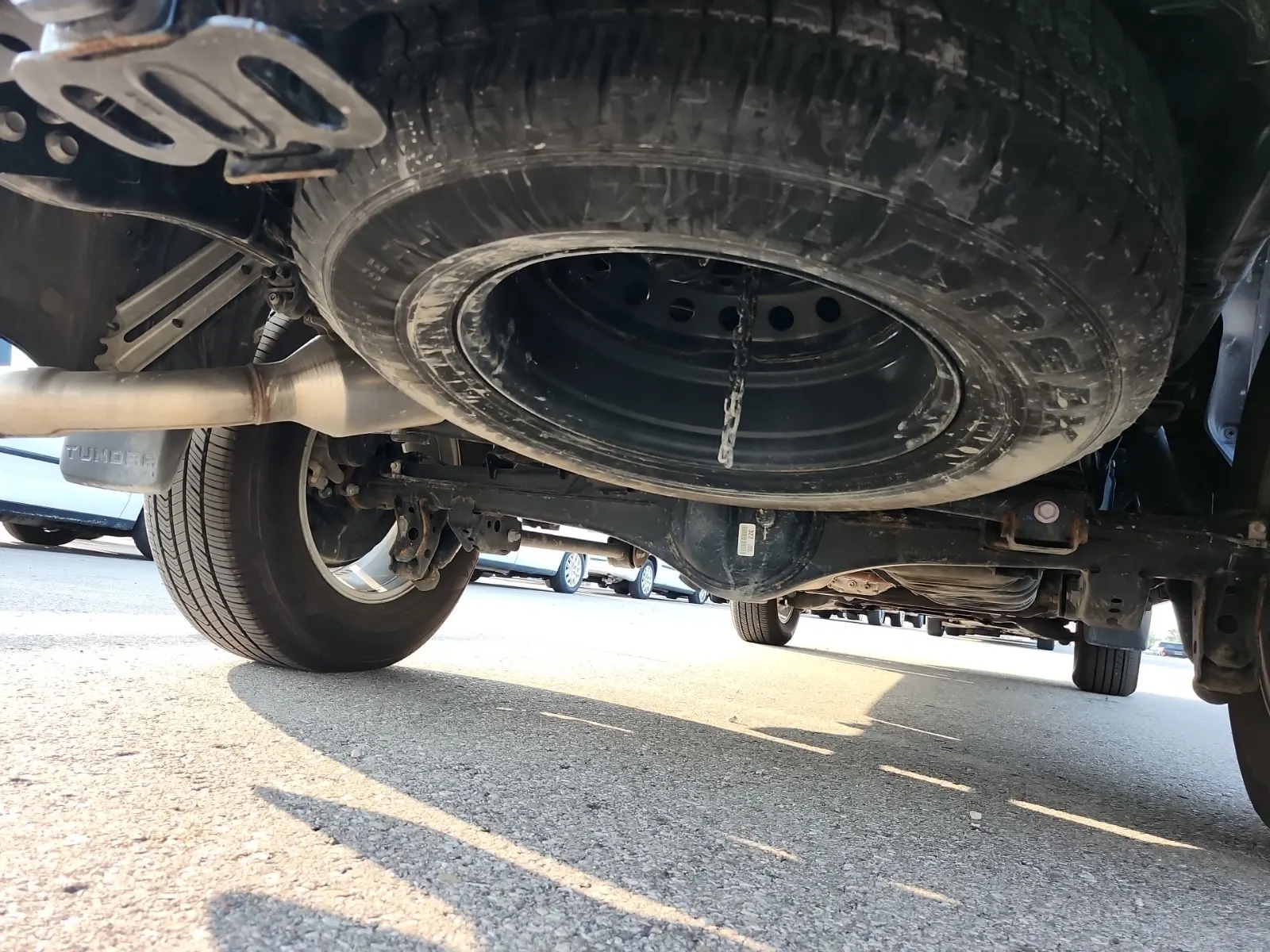 Spare Tire & Wheel Photo