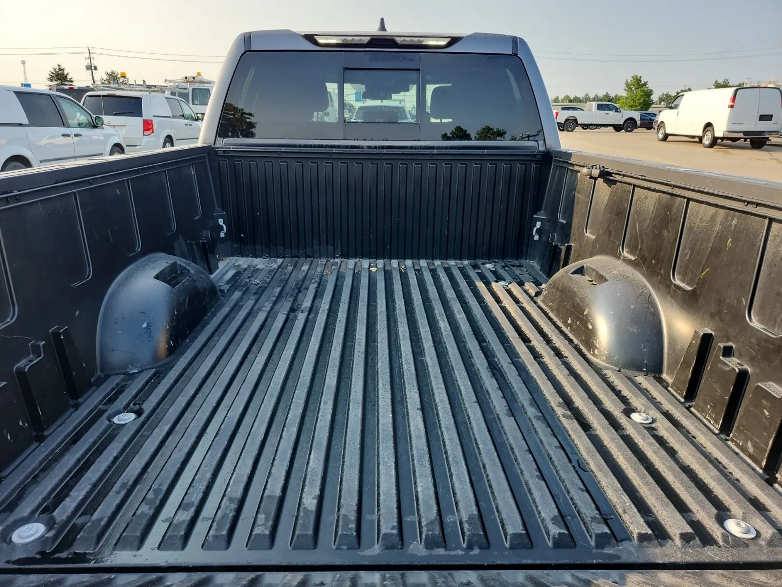 Cargo Area Photo