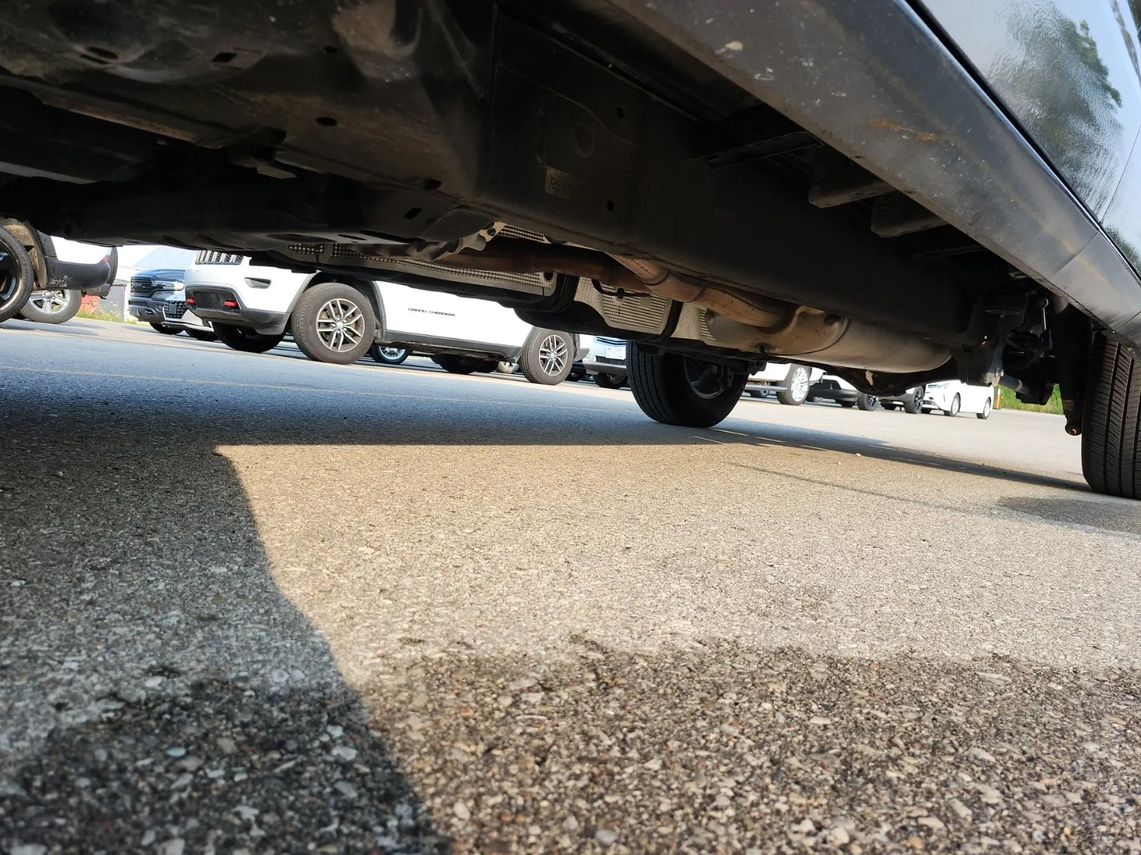 Undercarriage - Driver Photo