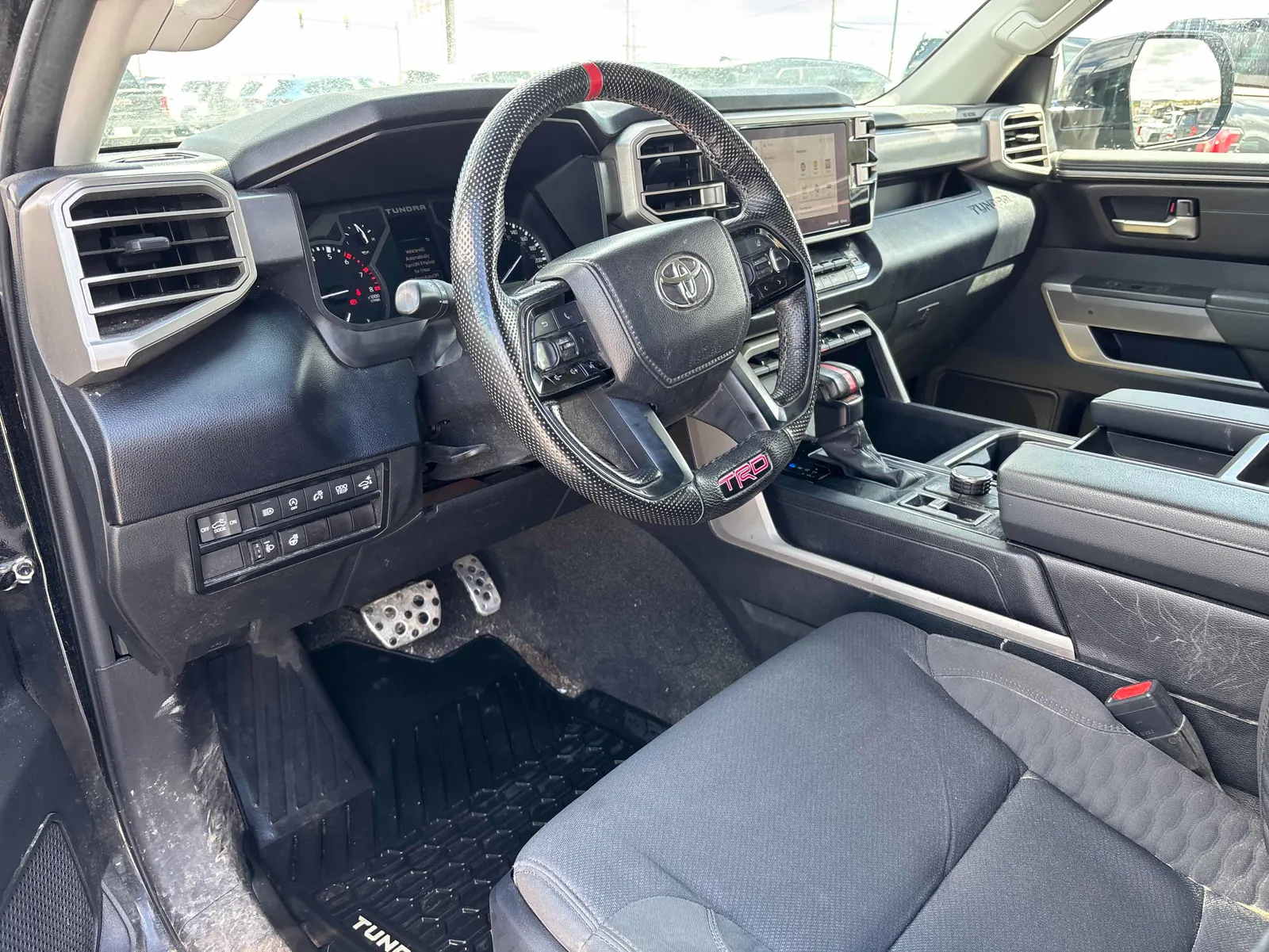 Interior driver side