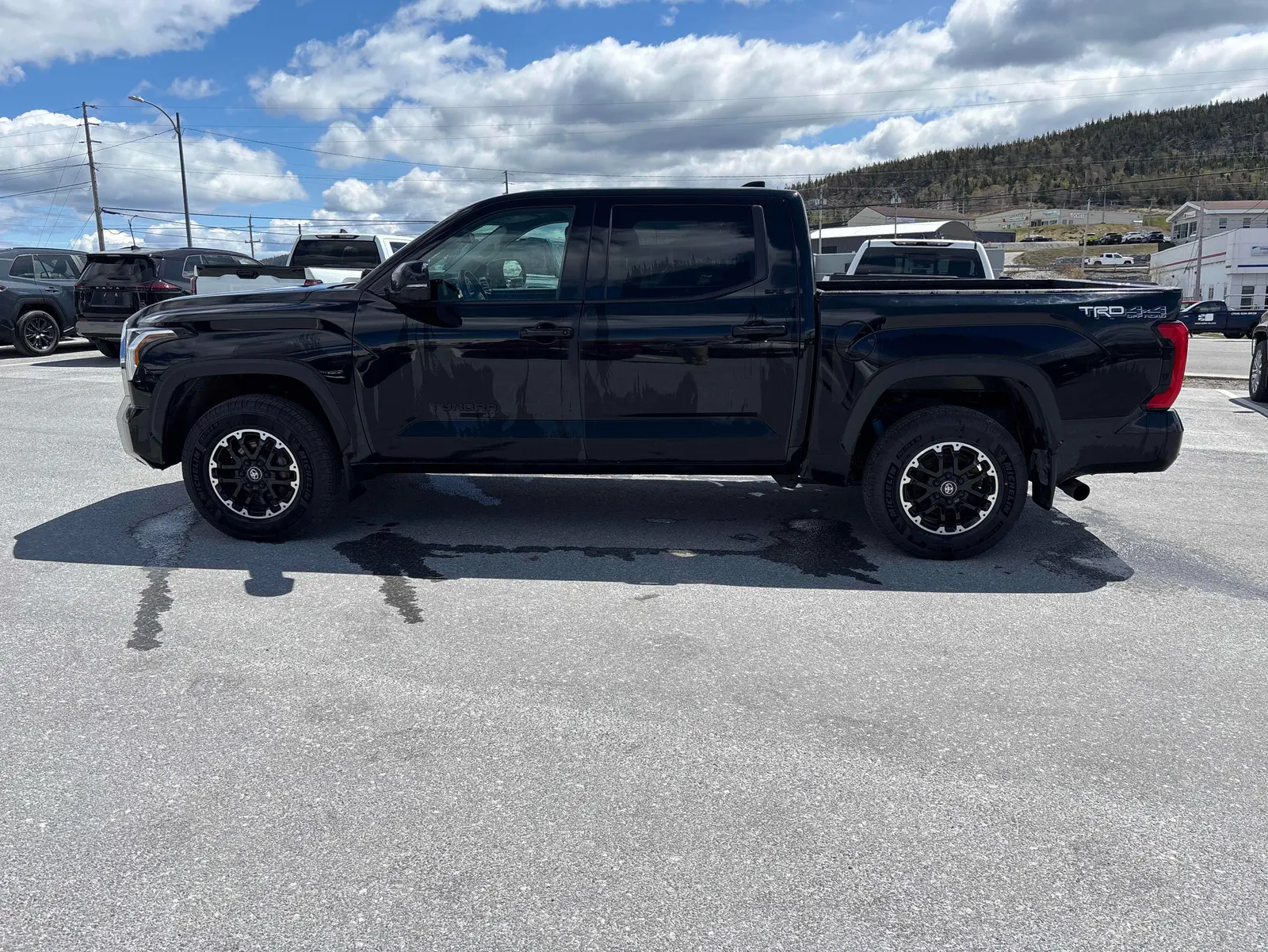 Driver side