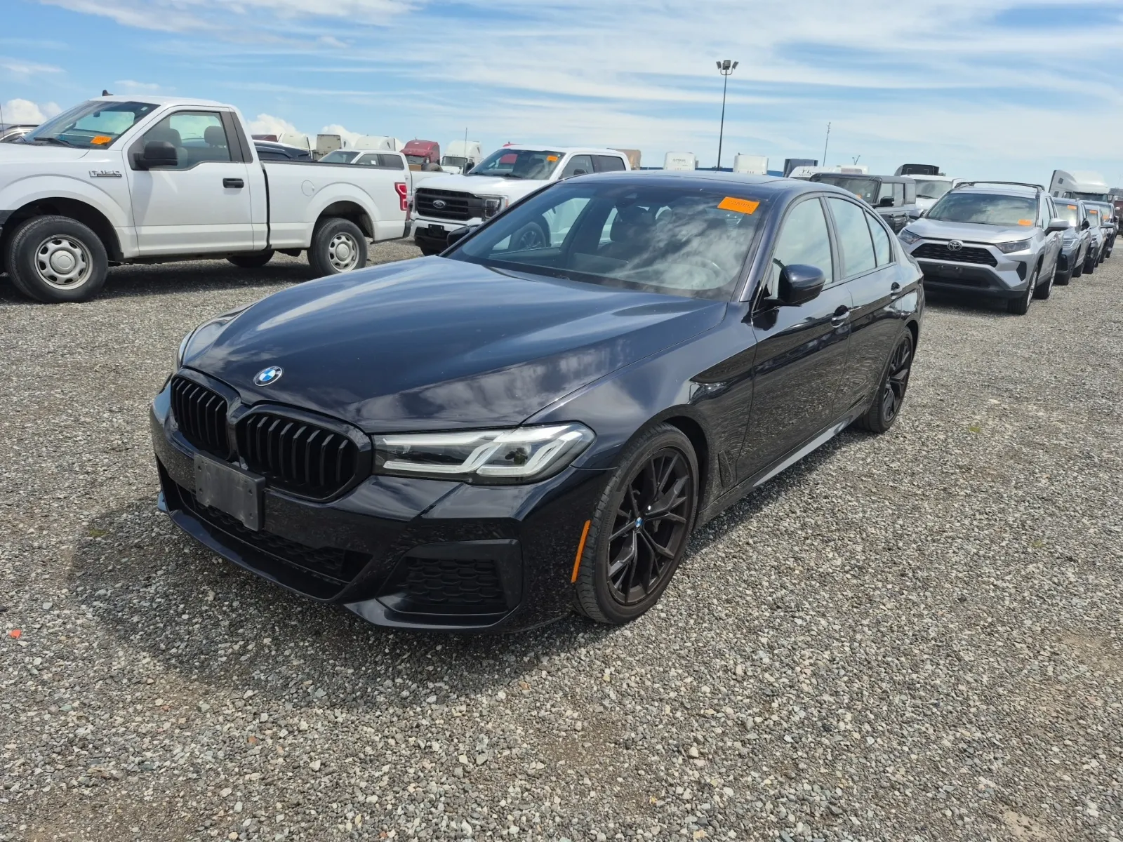 2021 BMW 5 Series