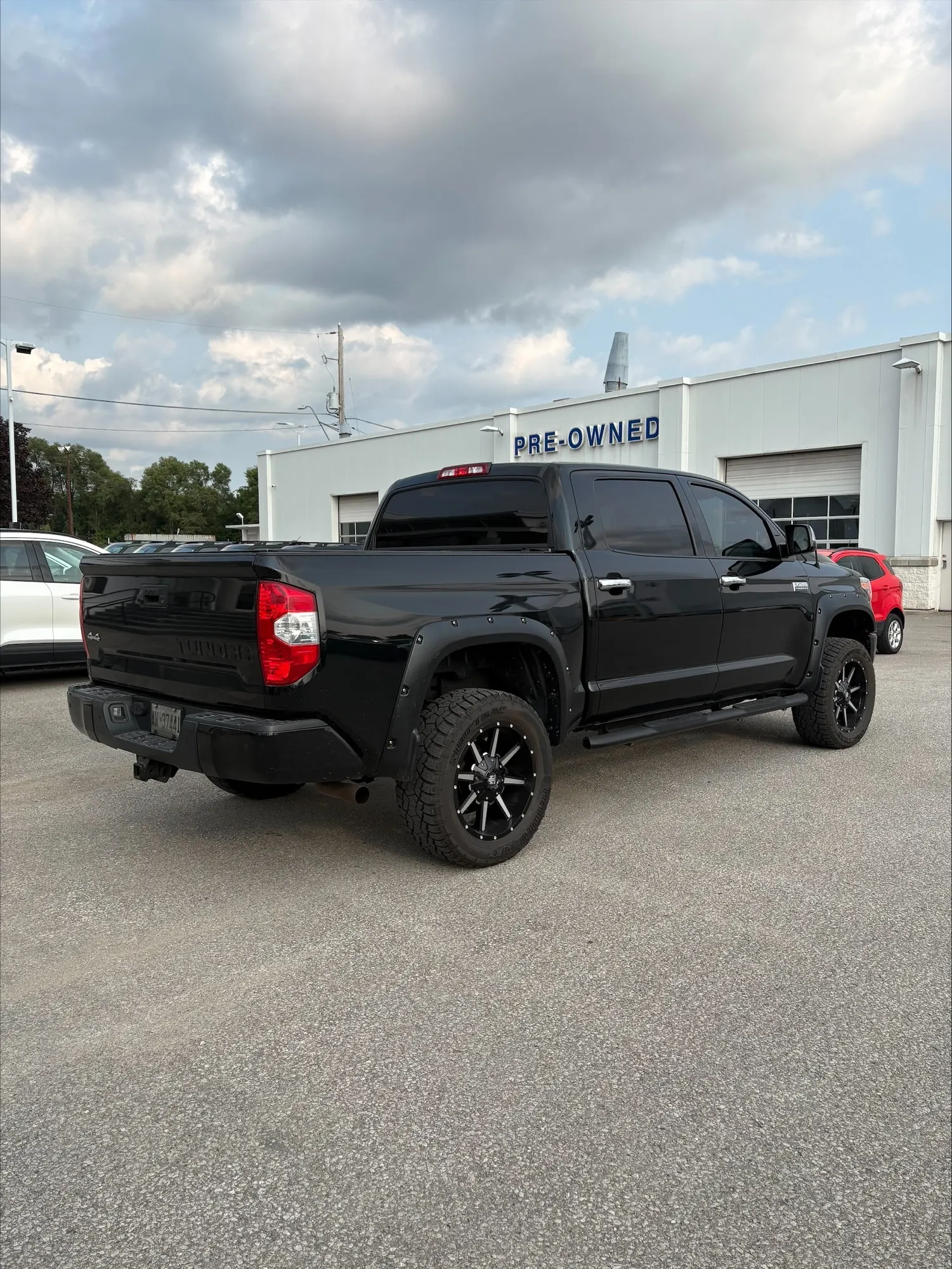 Passenger side