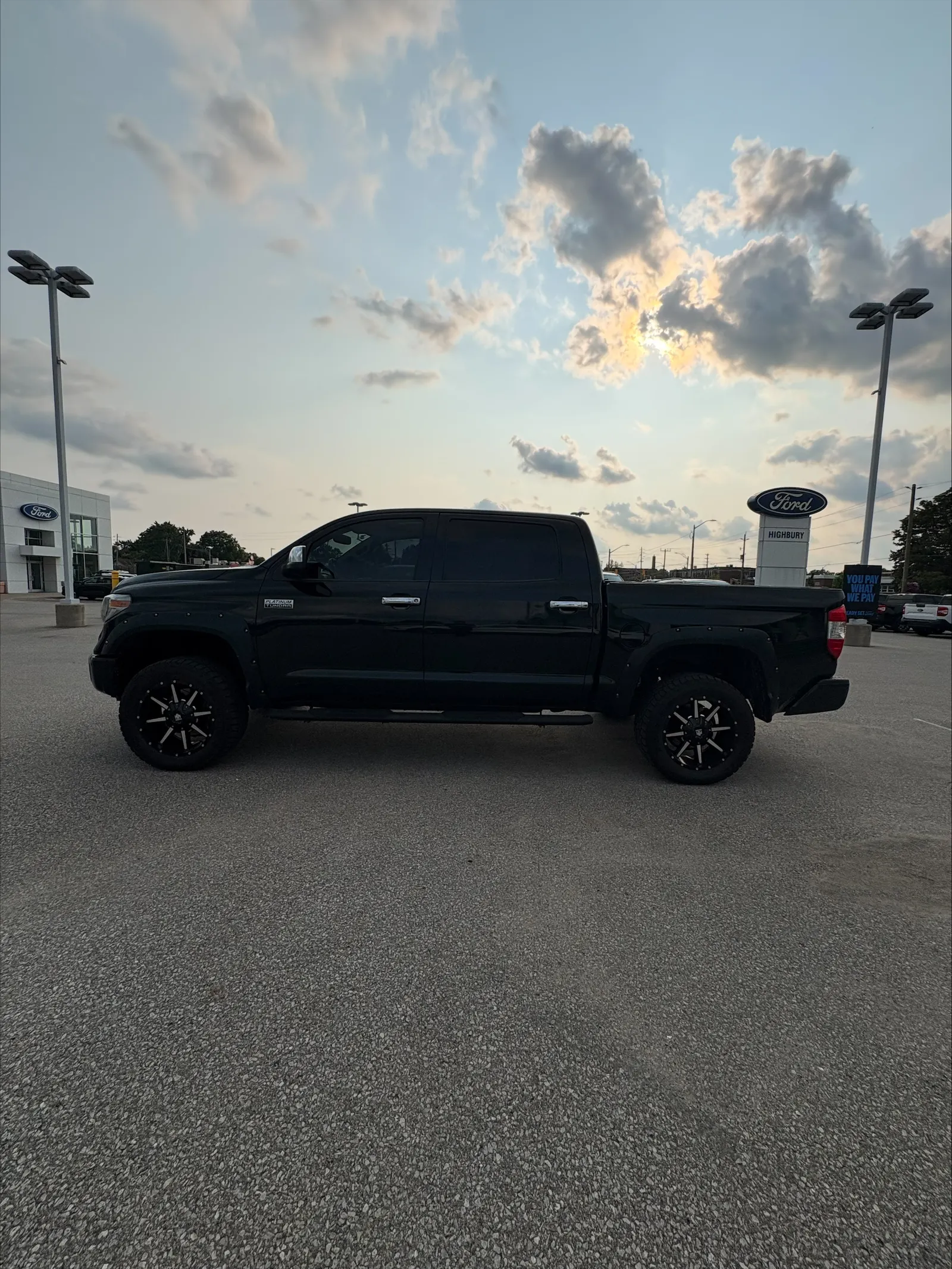 Driver side