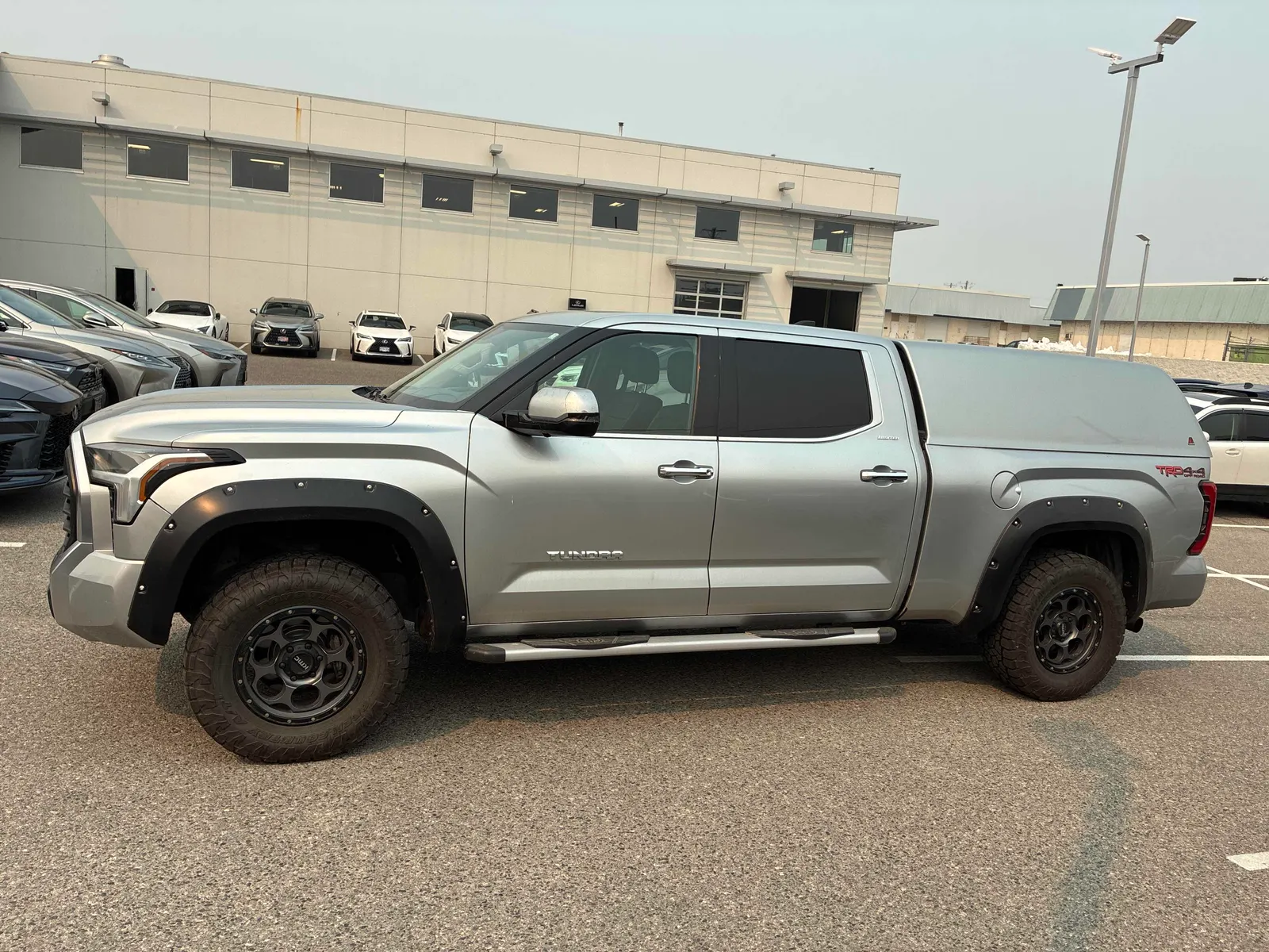 Driver side
