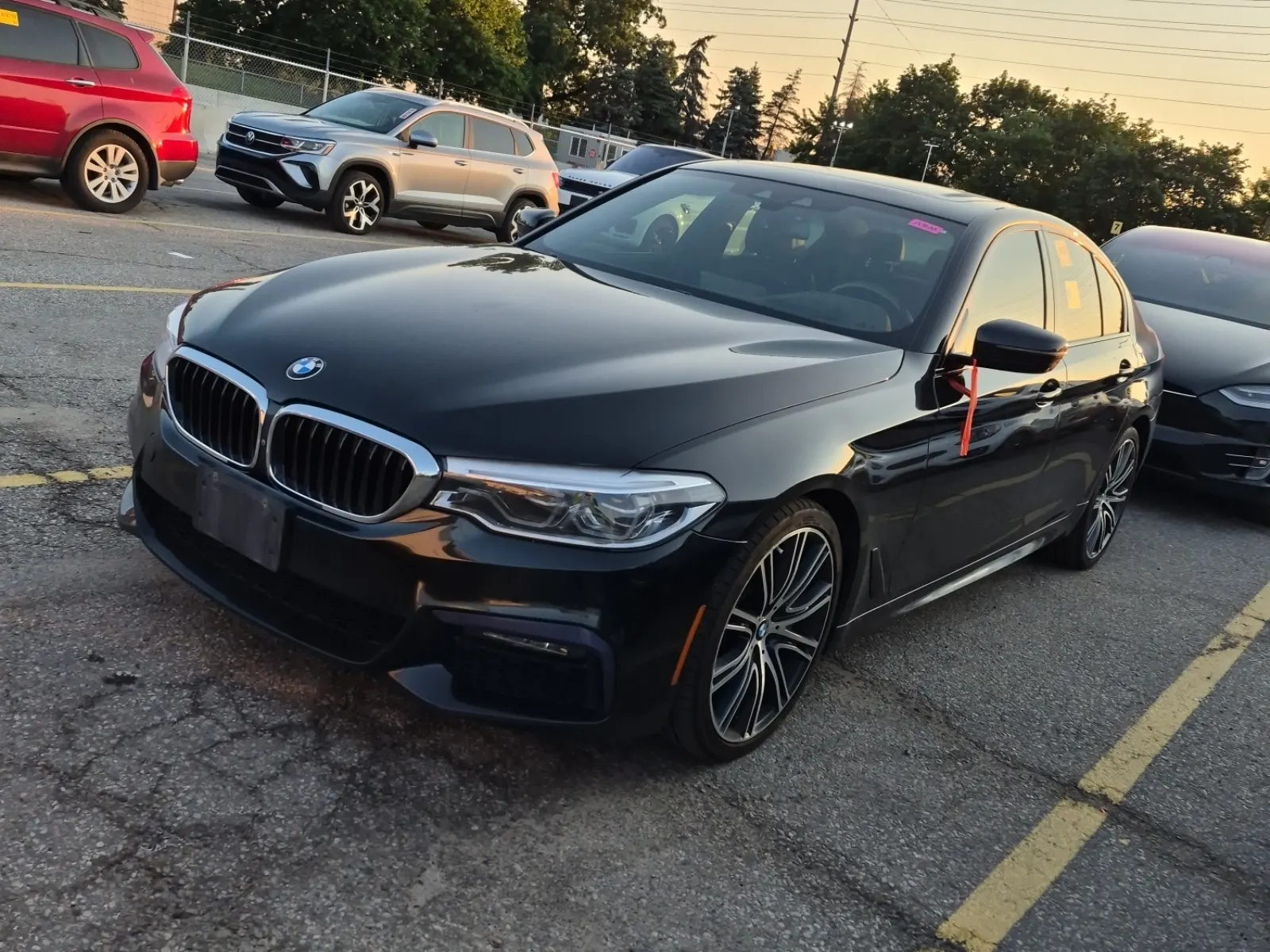 2019 BMW 5 Series