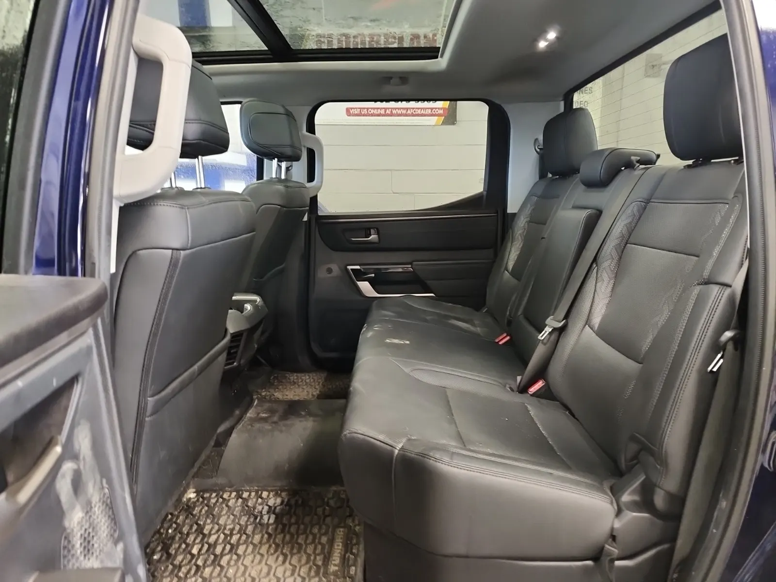 Rear Interior Photo