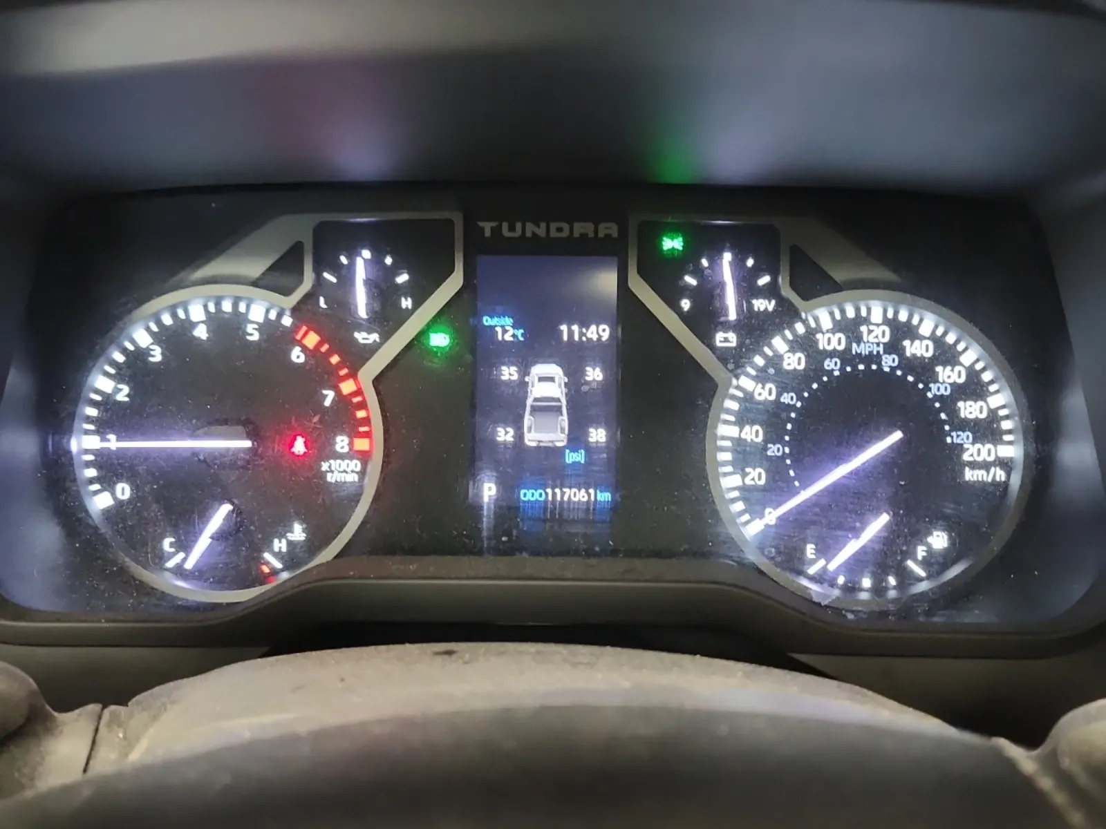 Odometer Photo