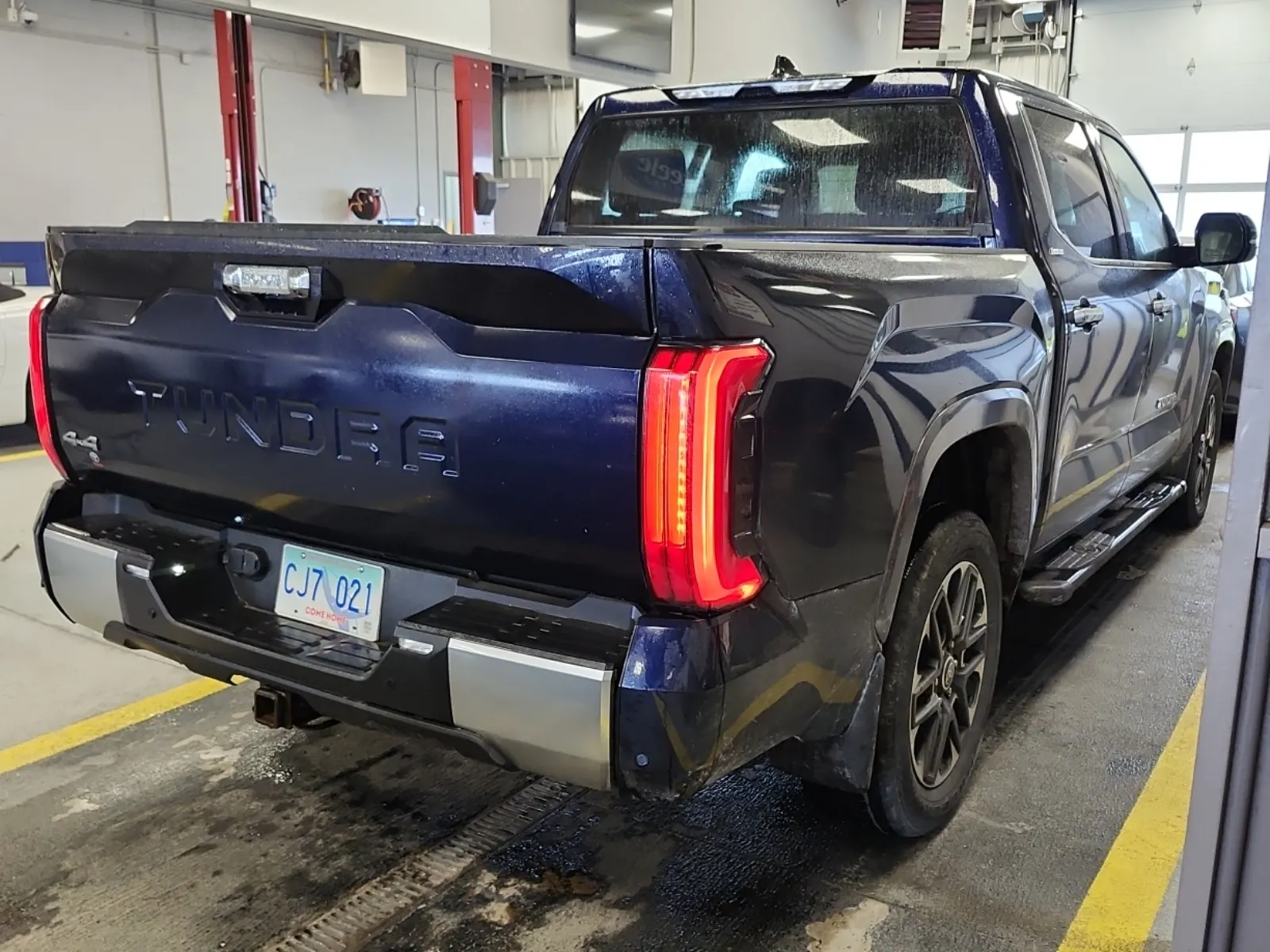 Passenger Rear 3/4 Photo