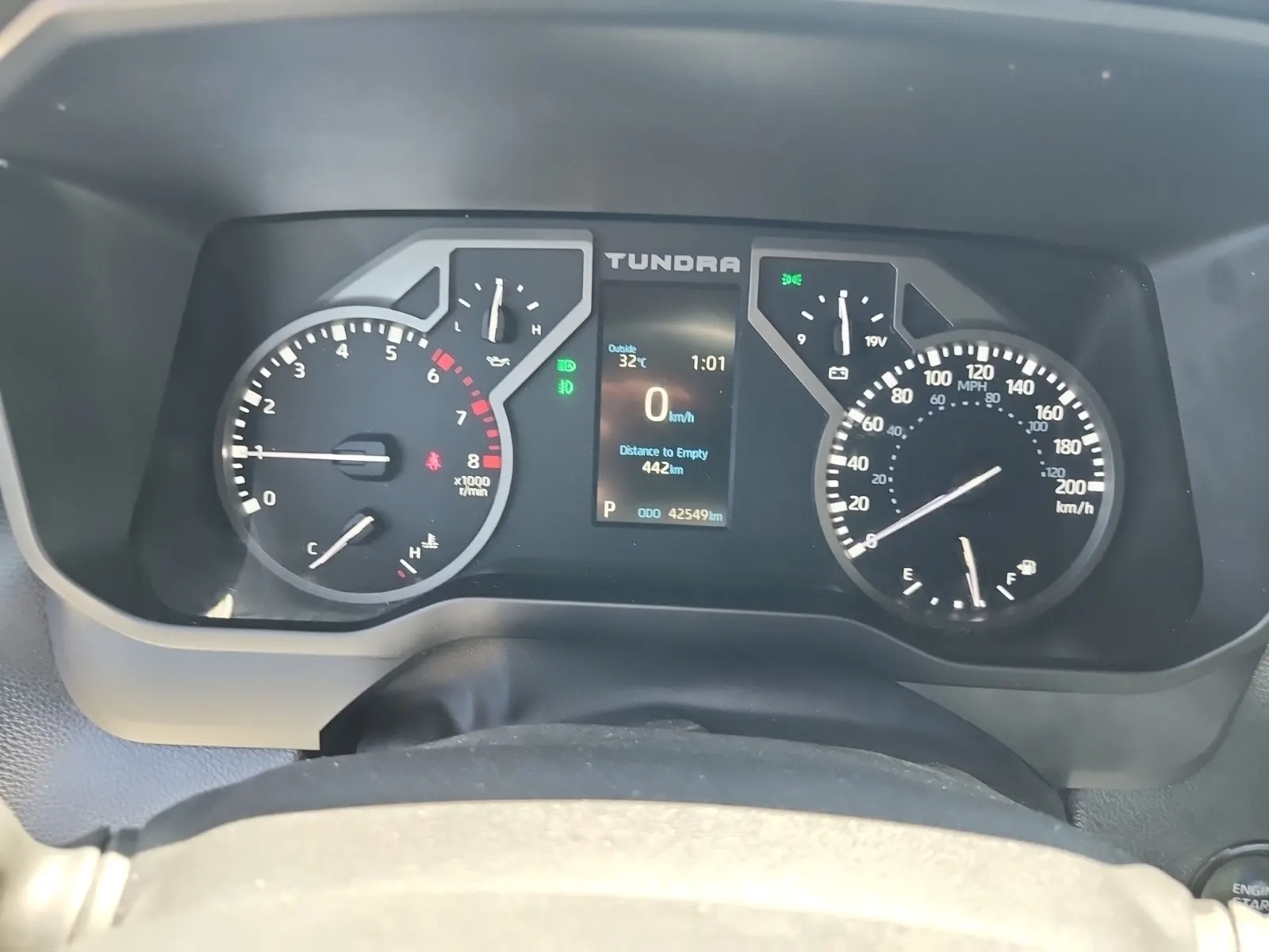 Odometer Photo