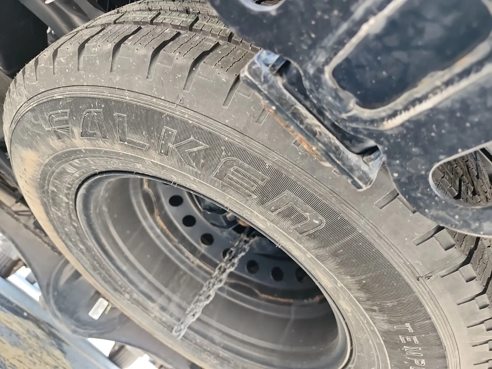 Spare Tire & Wheel Photo