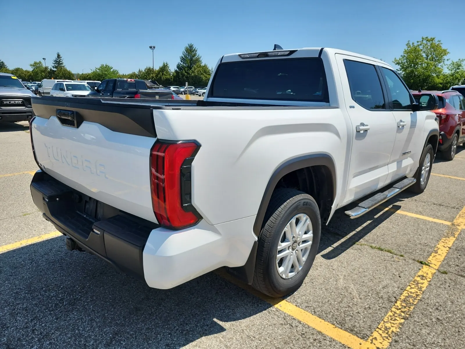 Passenger Rear 3/4 Photo