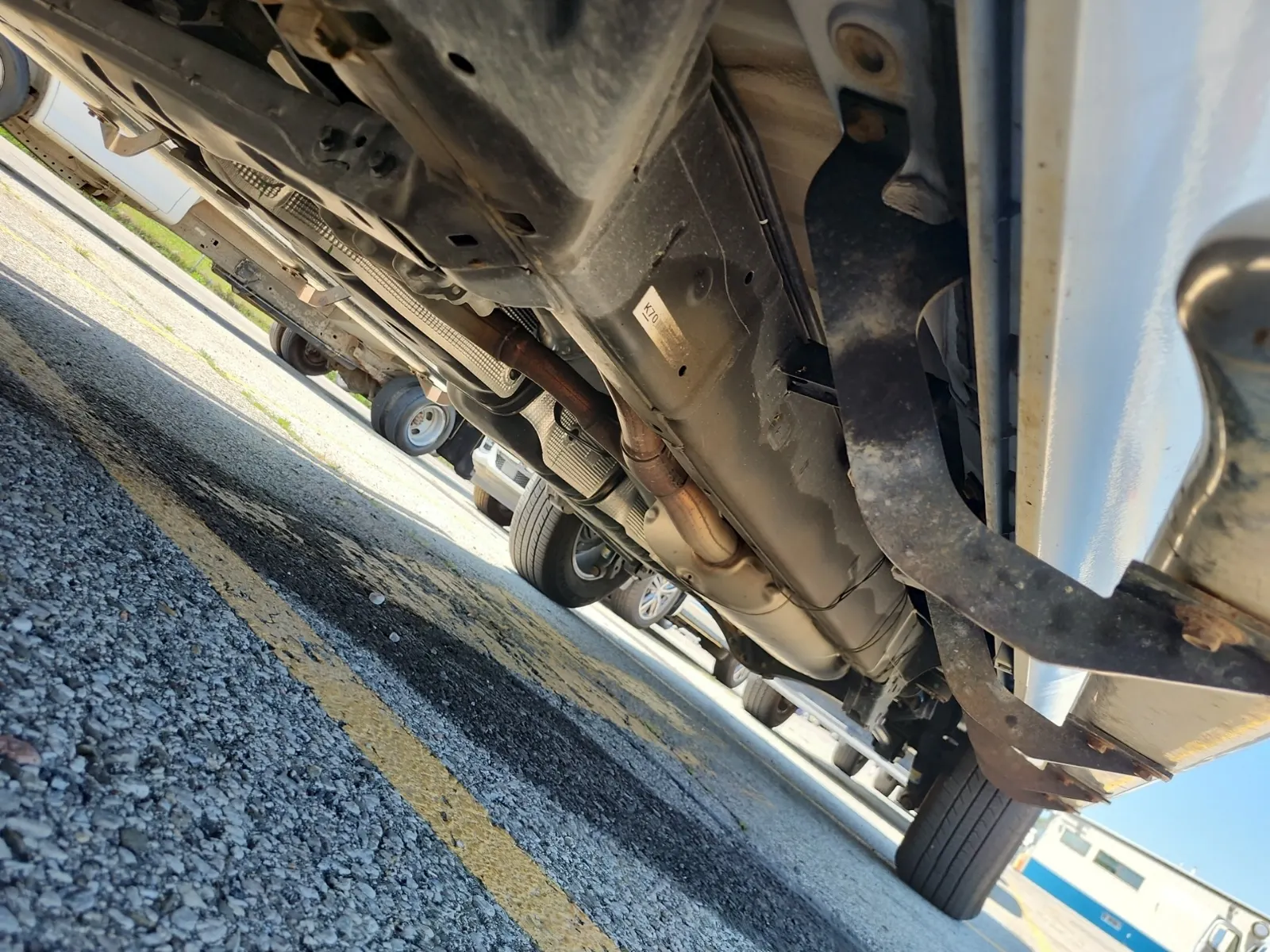 Undercarriage - Driver Photo