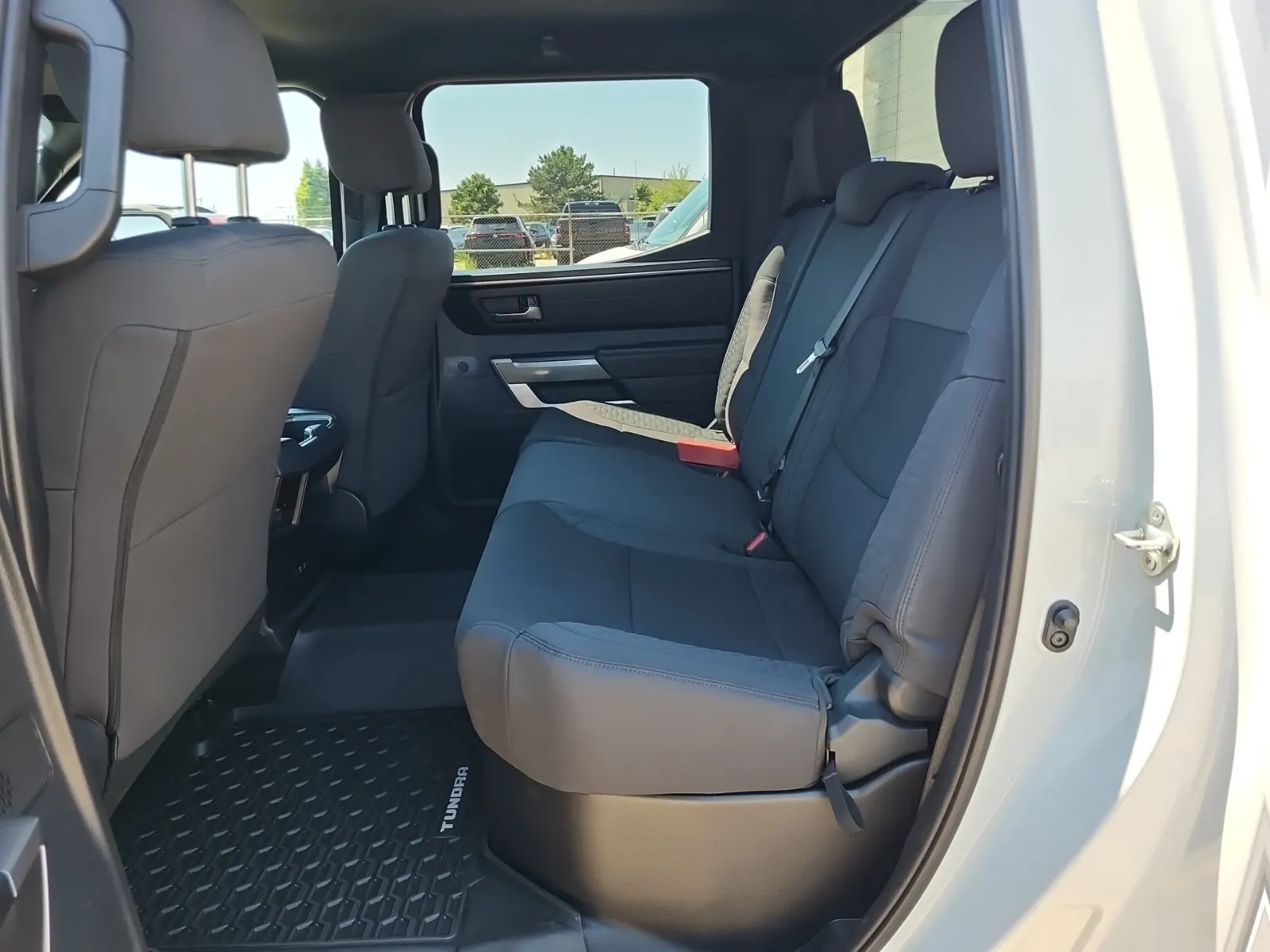 Rear Interior Photo