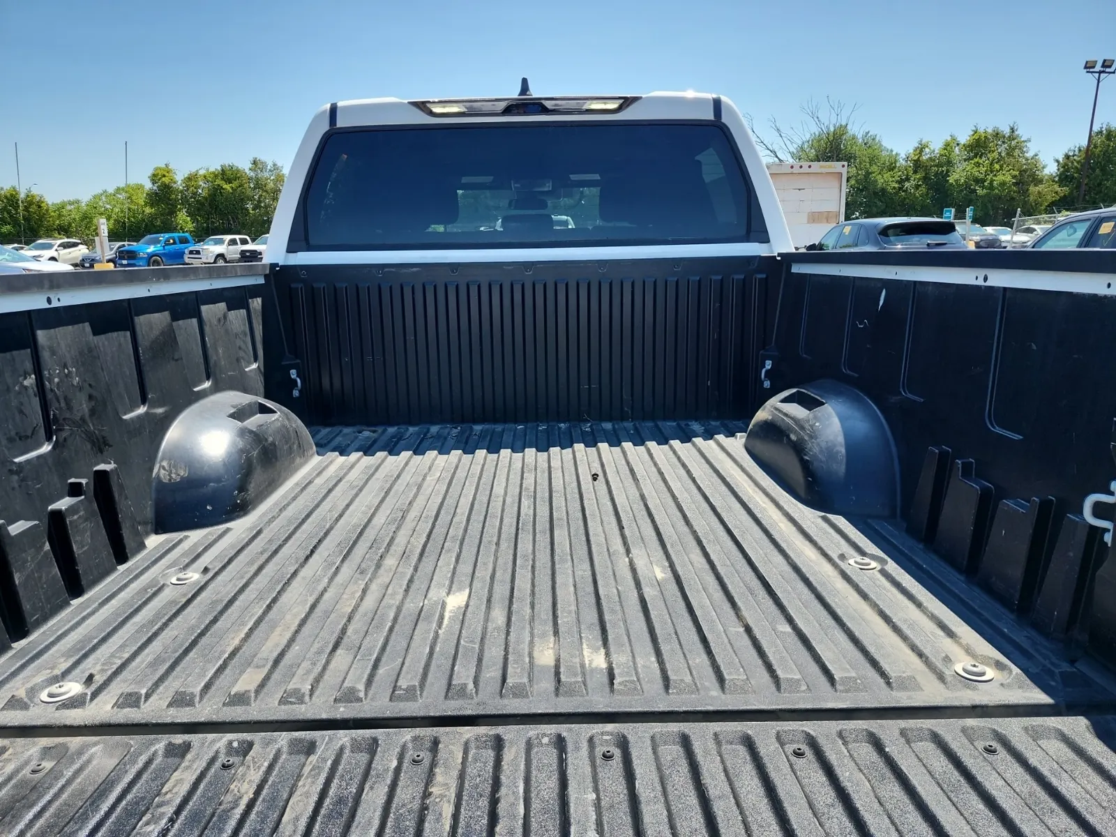 Cargo Area Photo