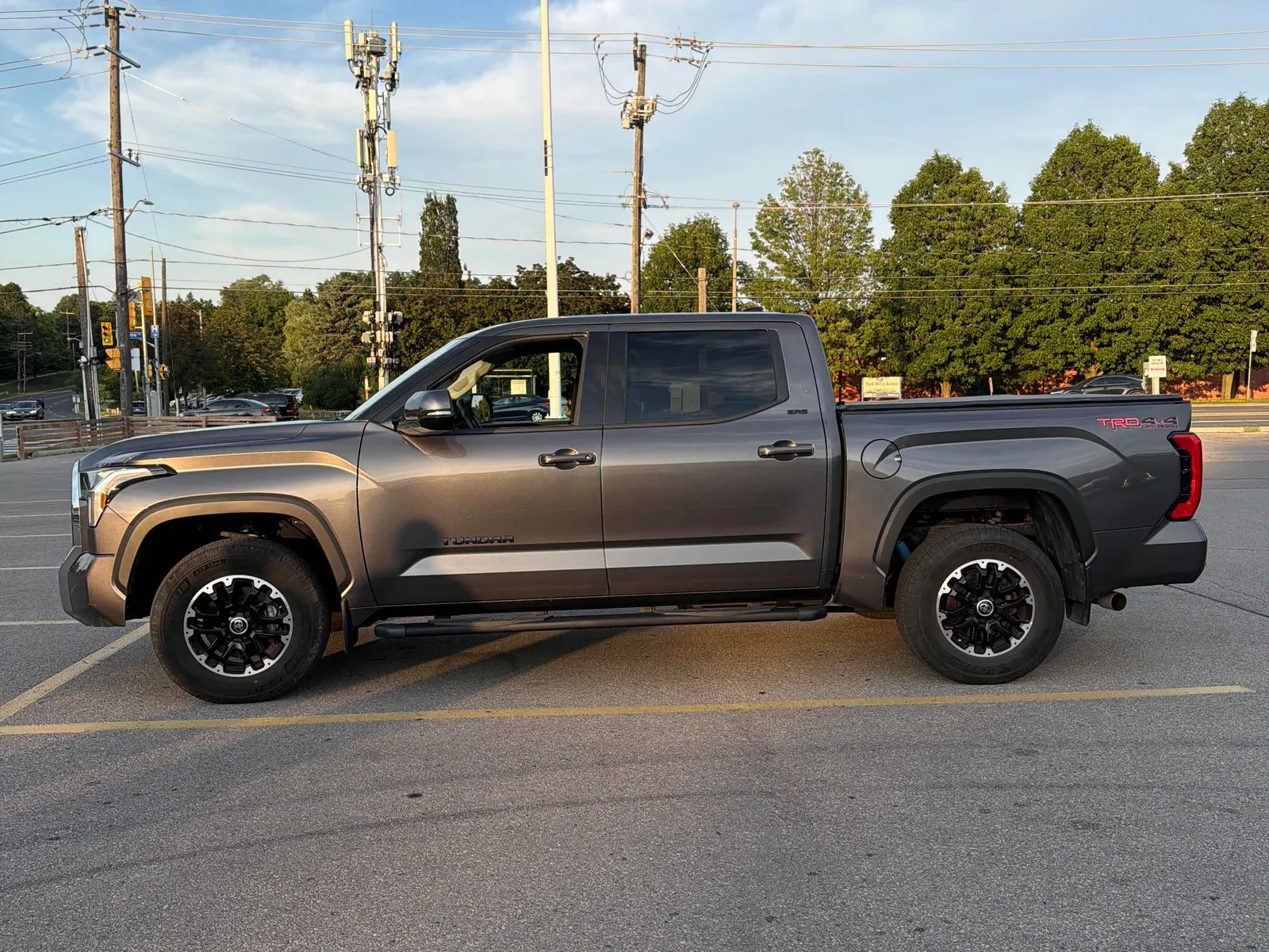 Driver side