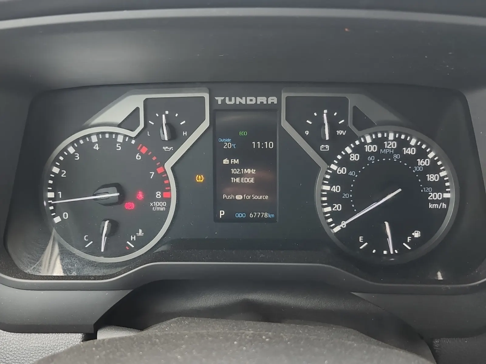 Odometer Photo