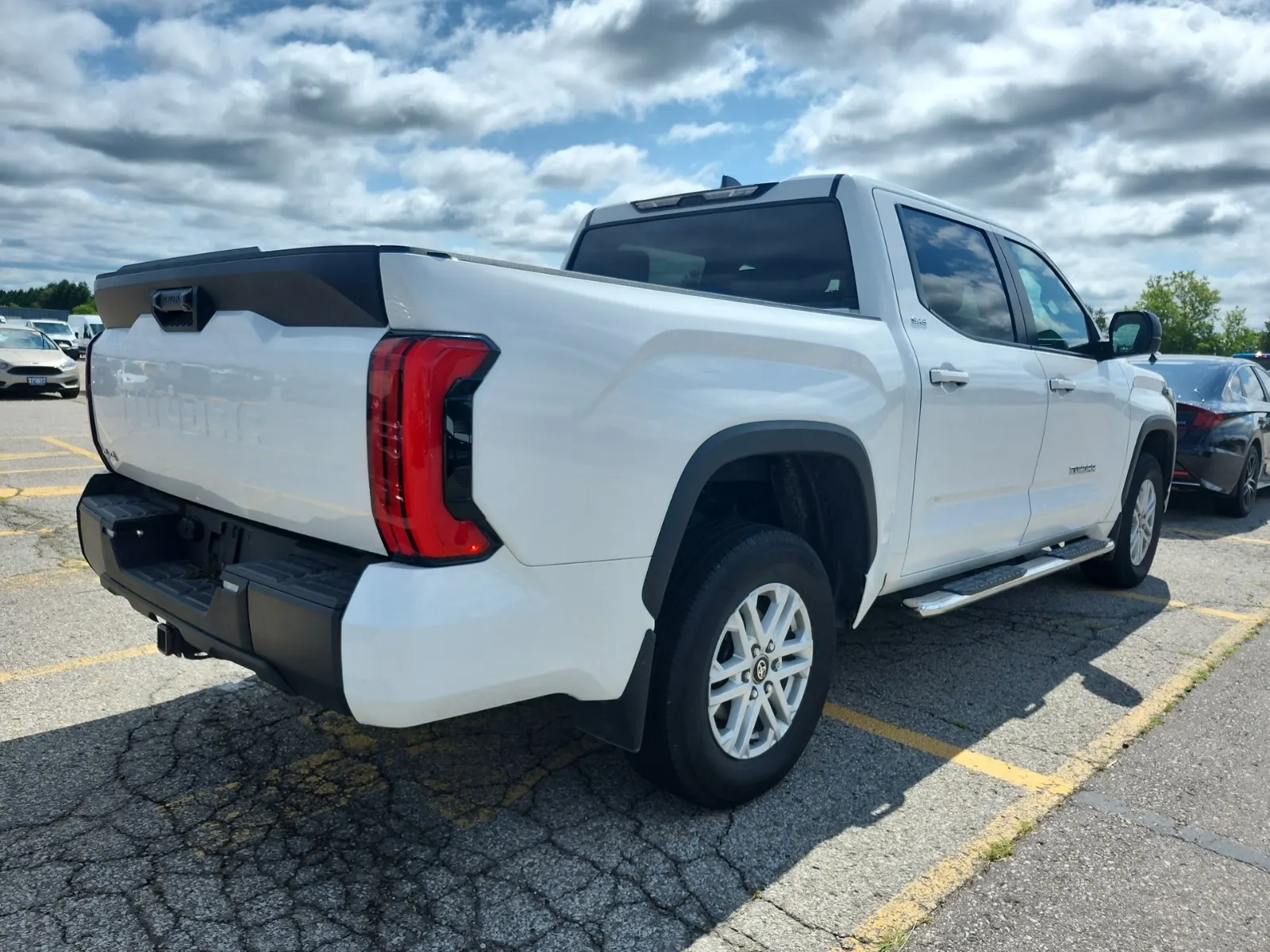 Passenger Rear 3/4 Photo