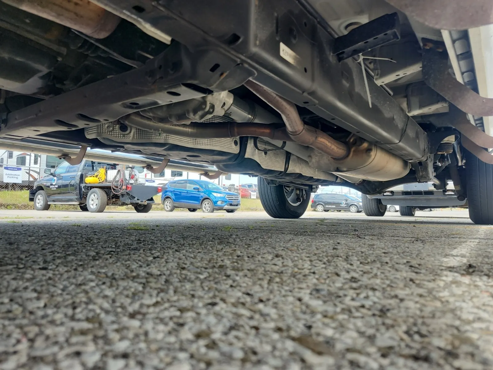 Undercarriage - Driver Photo