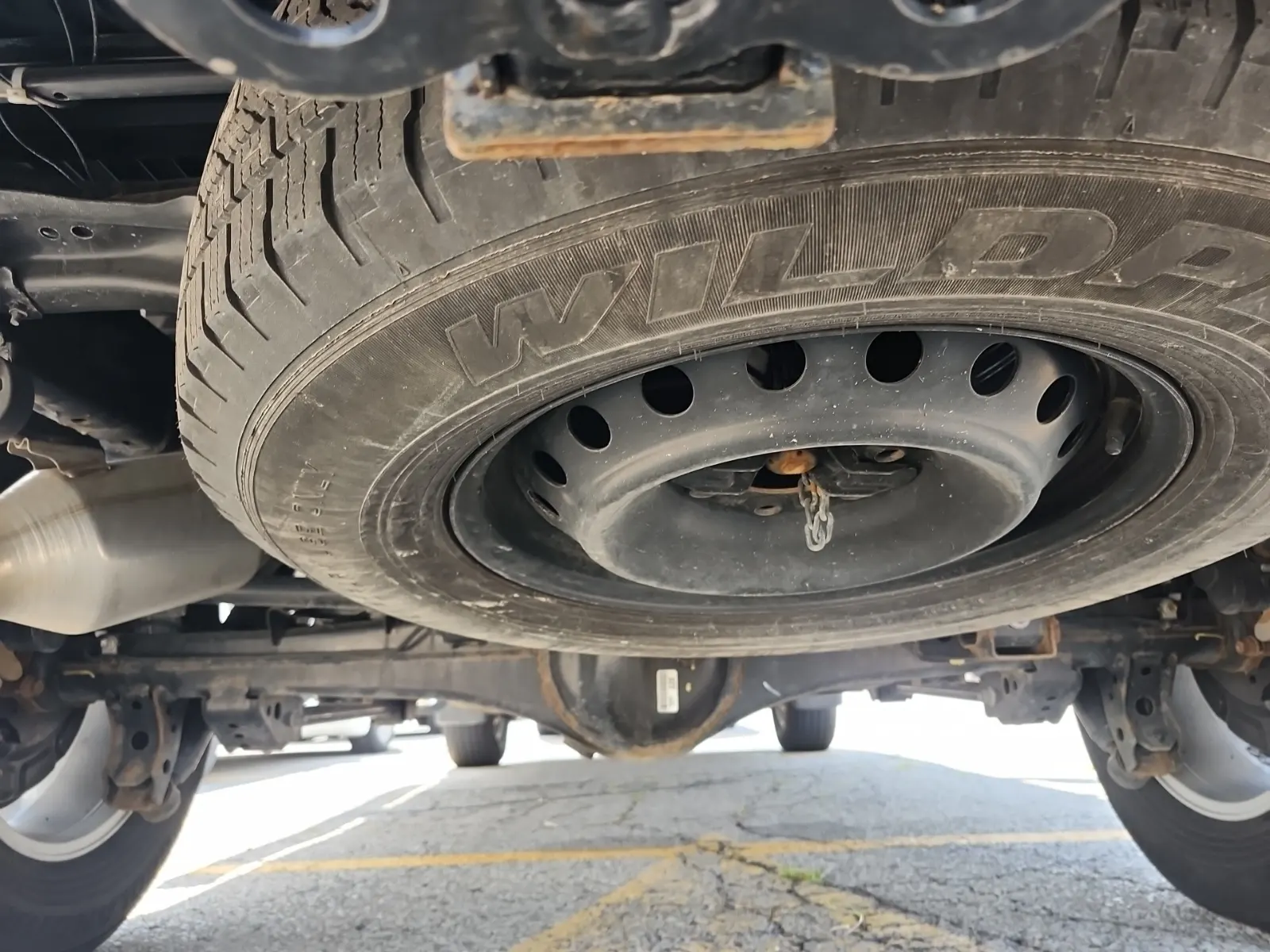 Spare Tire & Wheel Photo