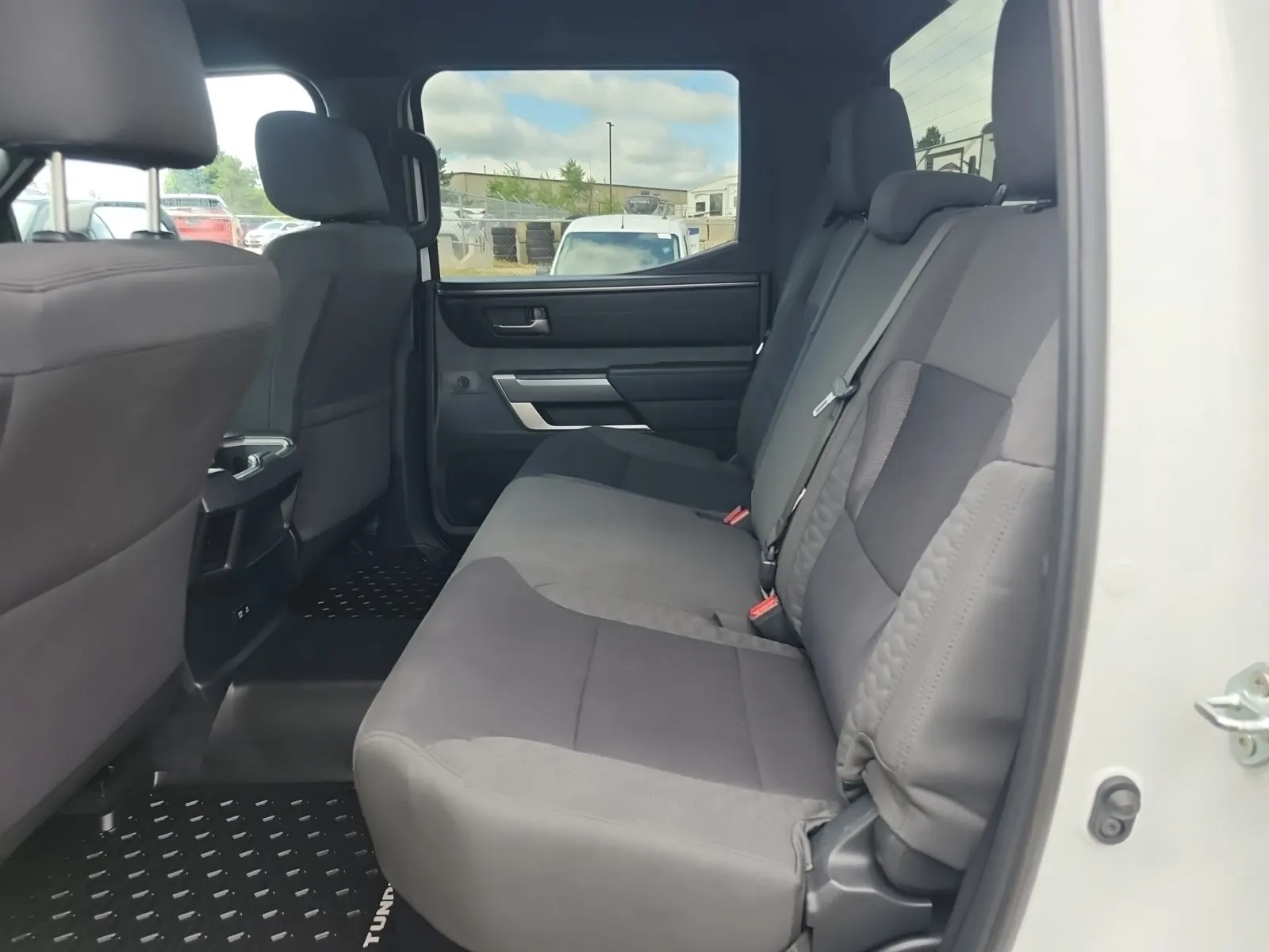 Rear Interior Photo