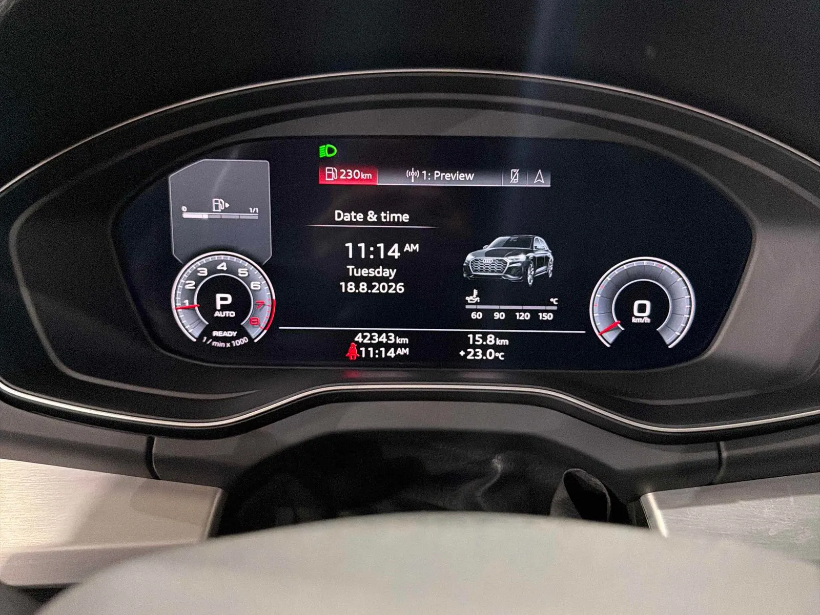 Dashboard