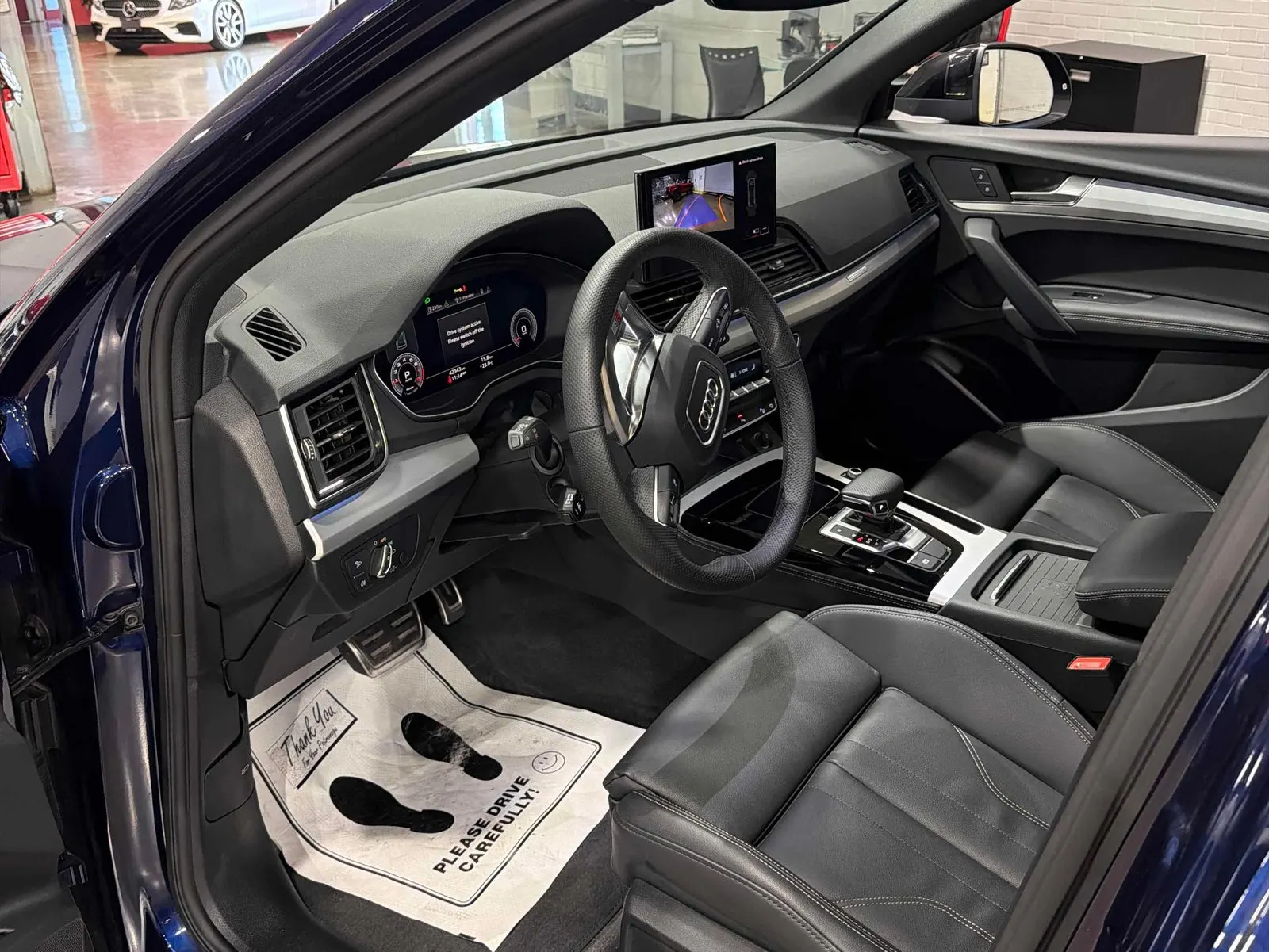 Interior driver side