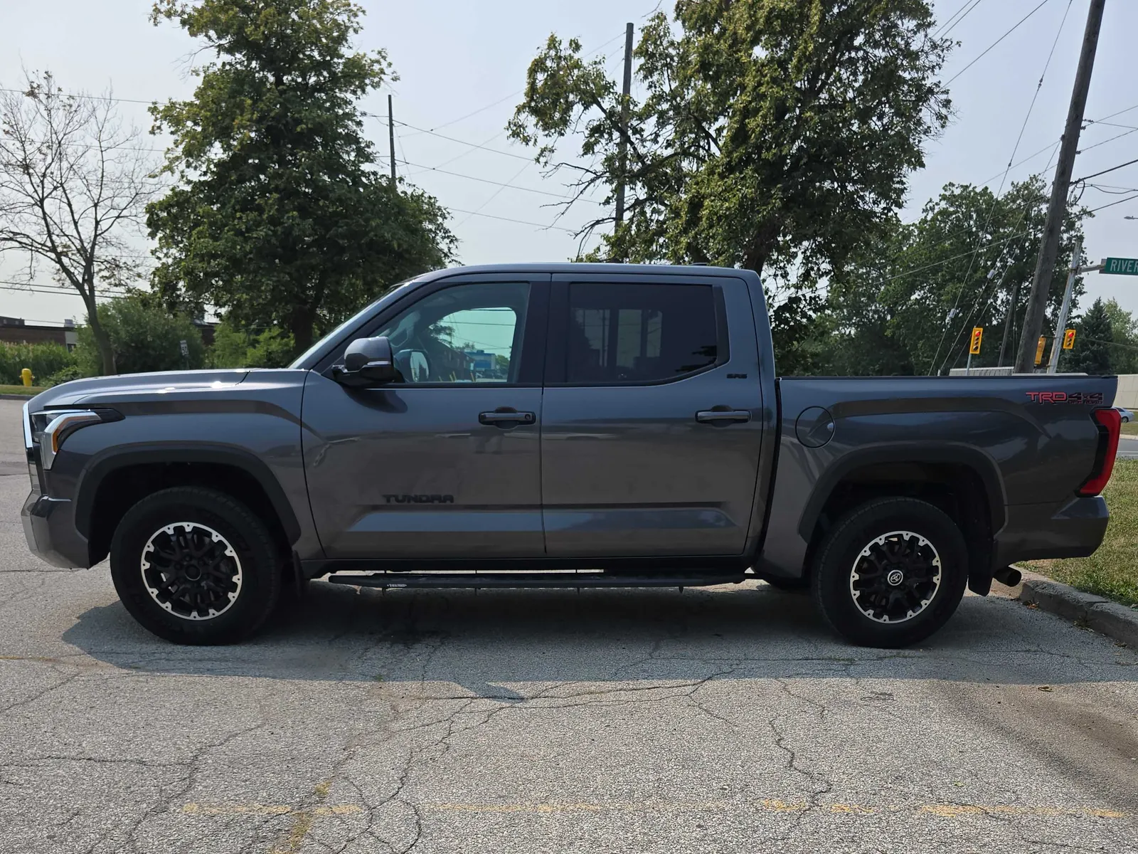 Driver side