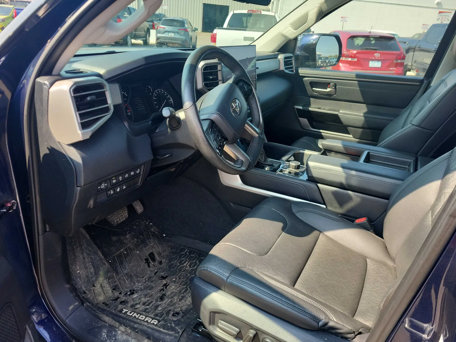Interior driver side