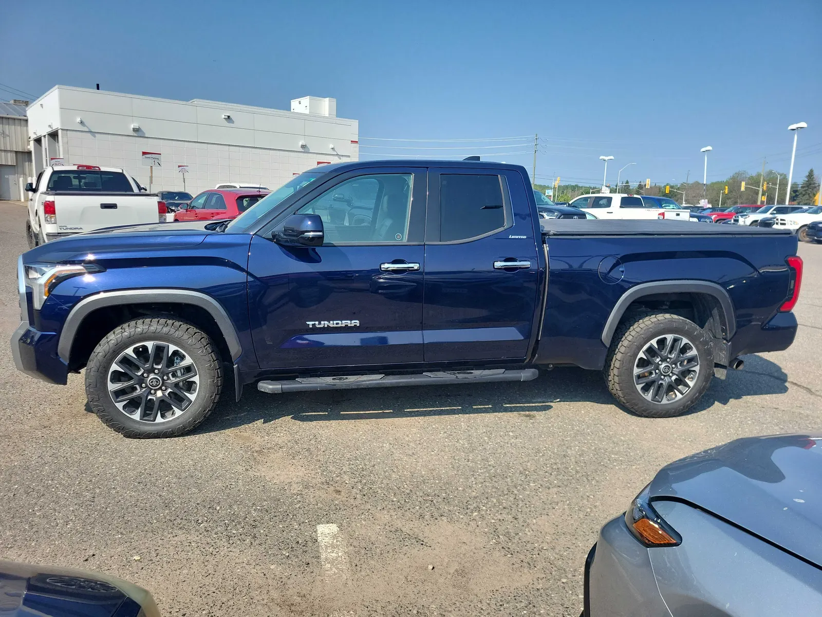 Driver side