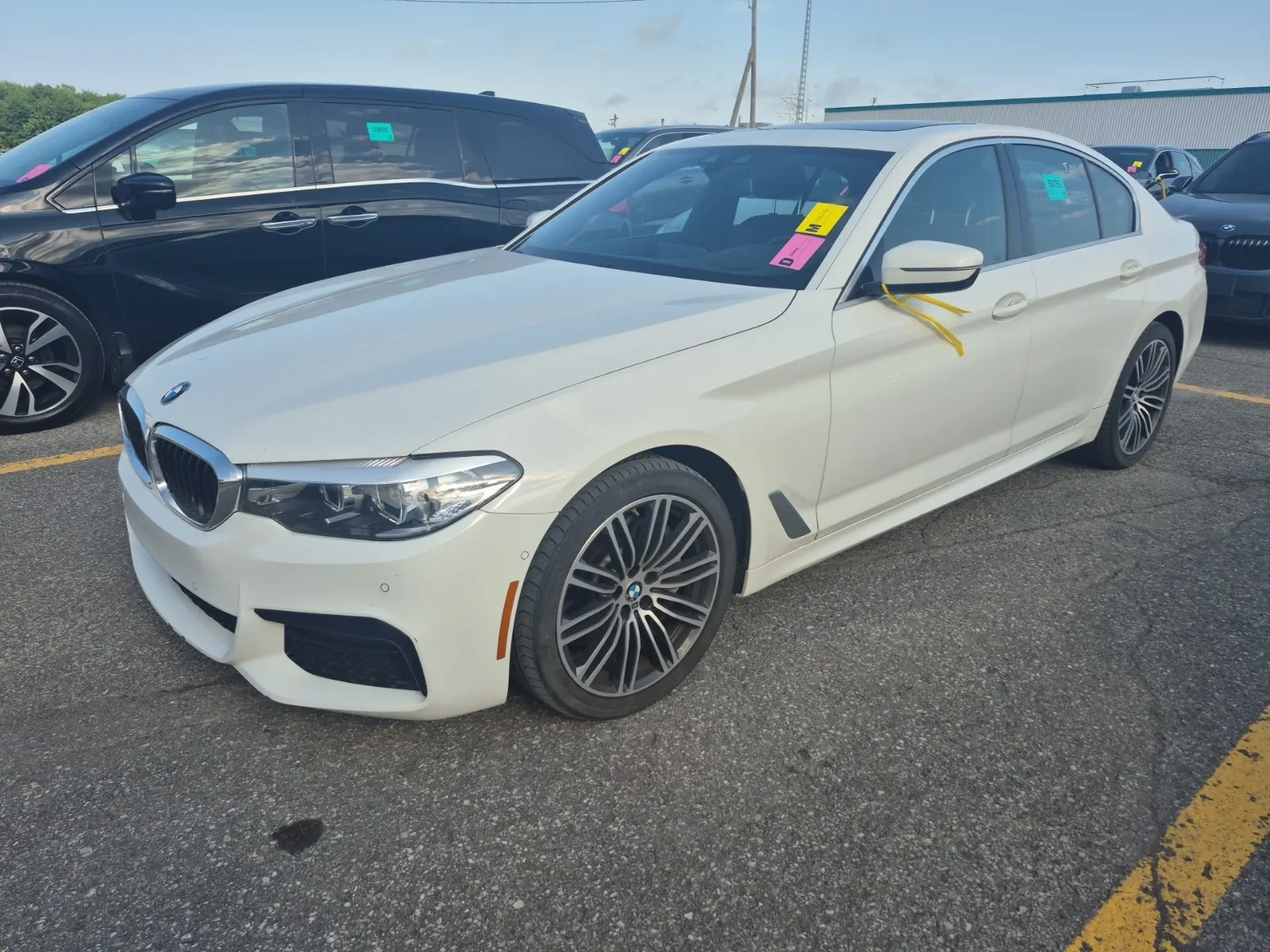 2019 BMW 5 Series