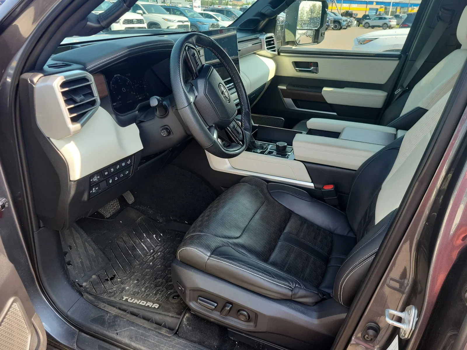 Interior driver side