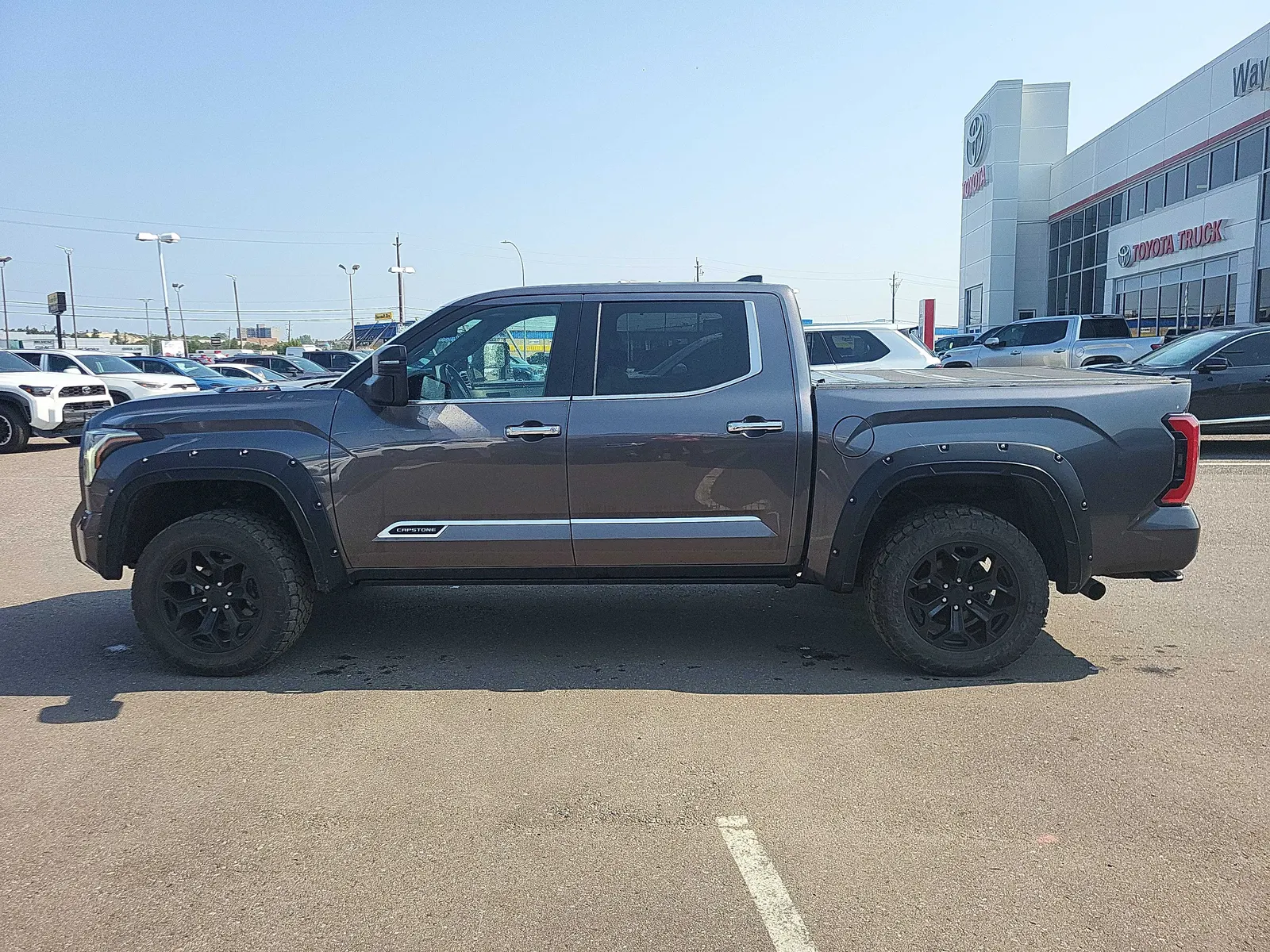 Driver side