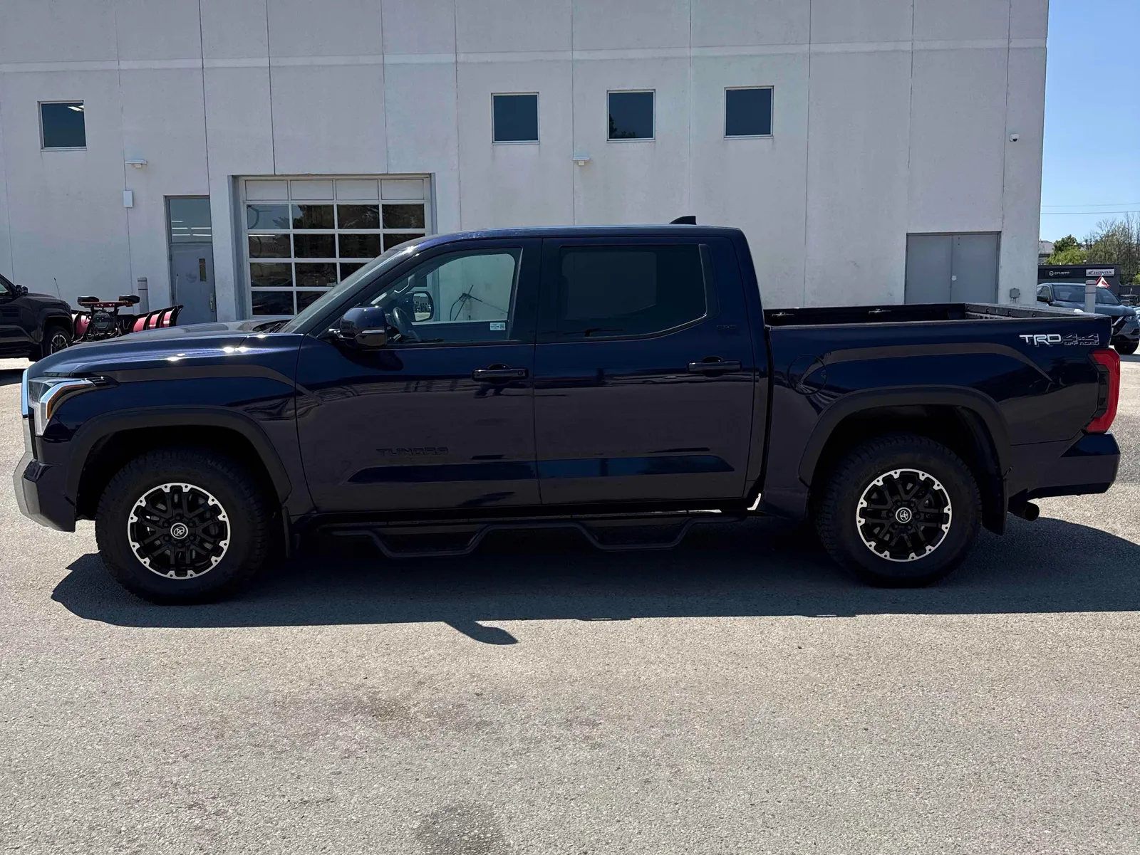 Driver side