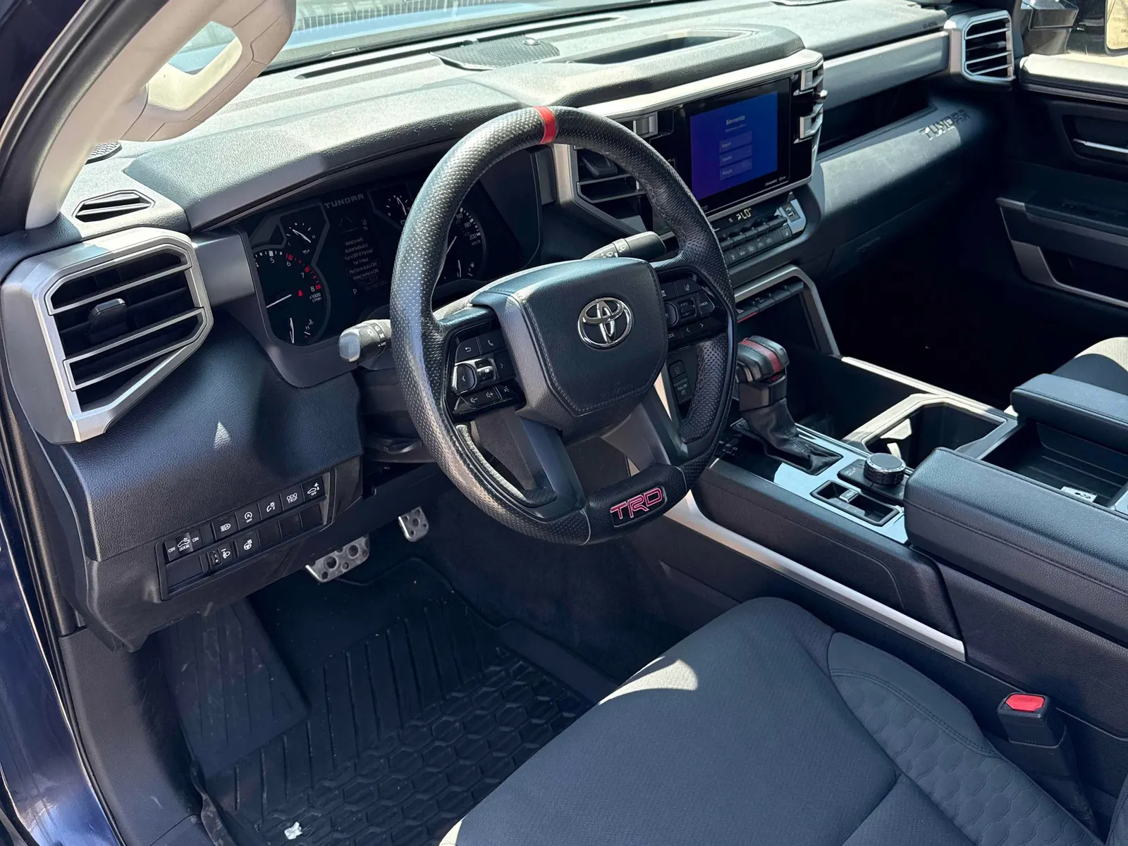 Interior driver side