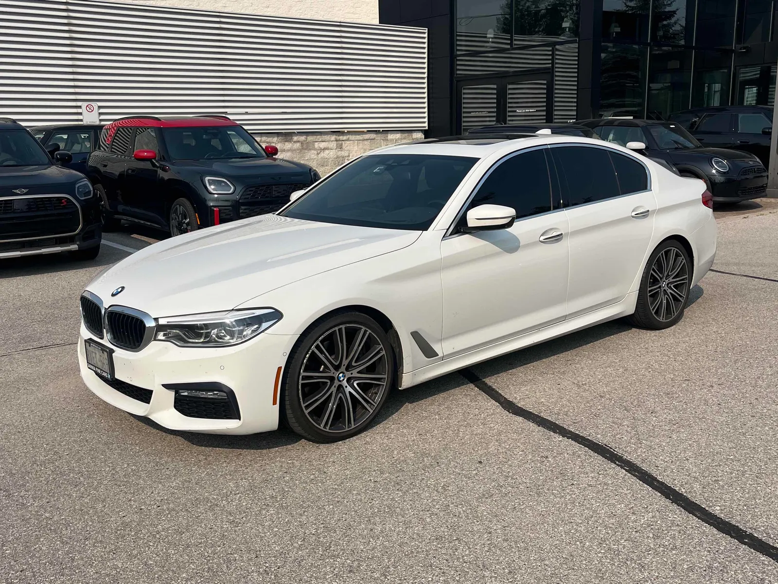 2018 BMW 5 Series