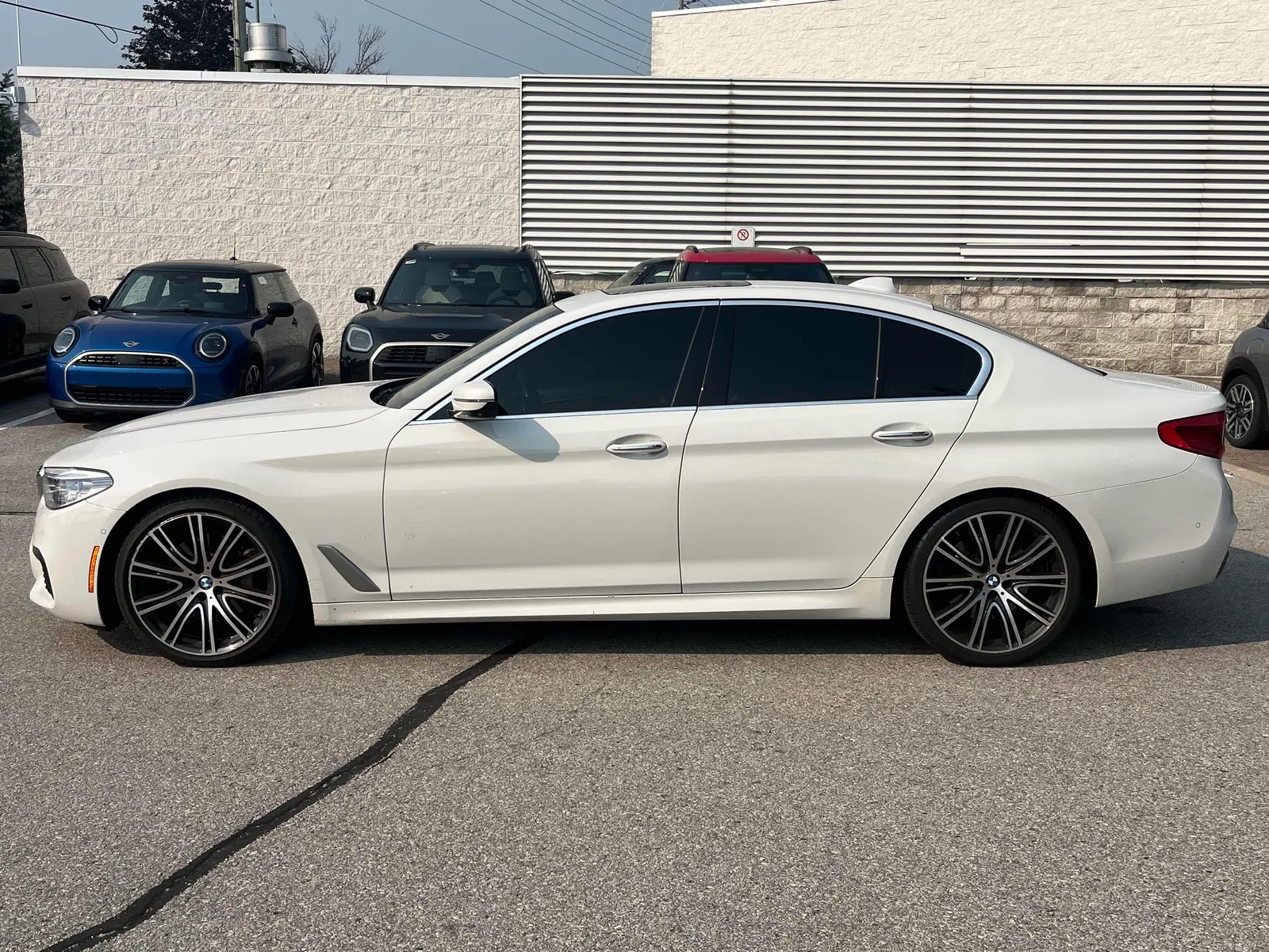 Driver side