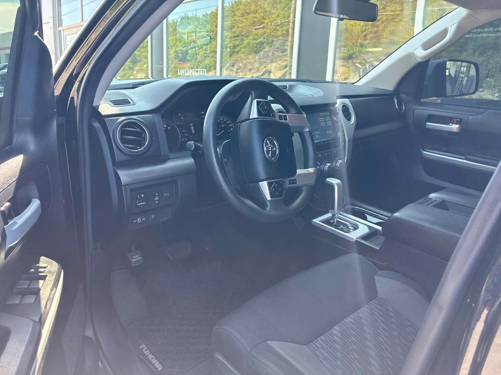 Interior driver side