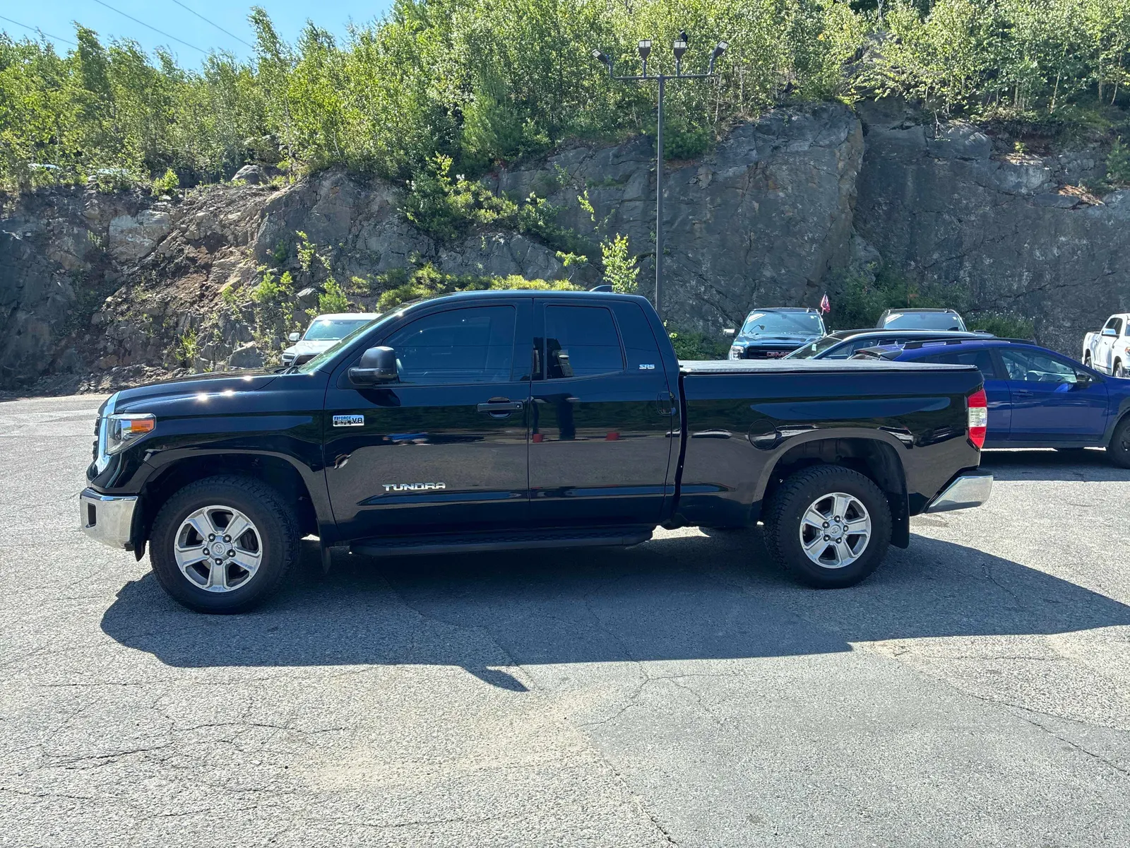 Driver side