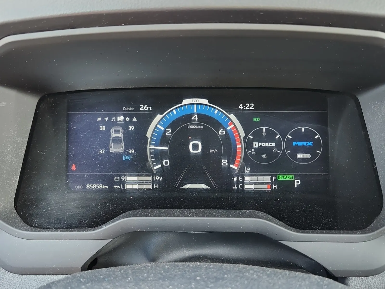 Odometer Photo
