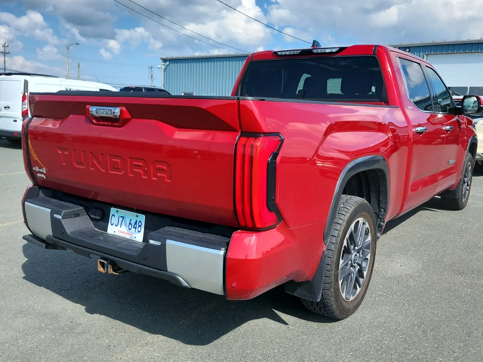 Passenger Rear 3/4 Photo