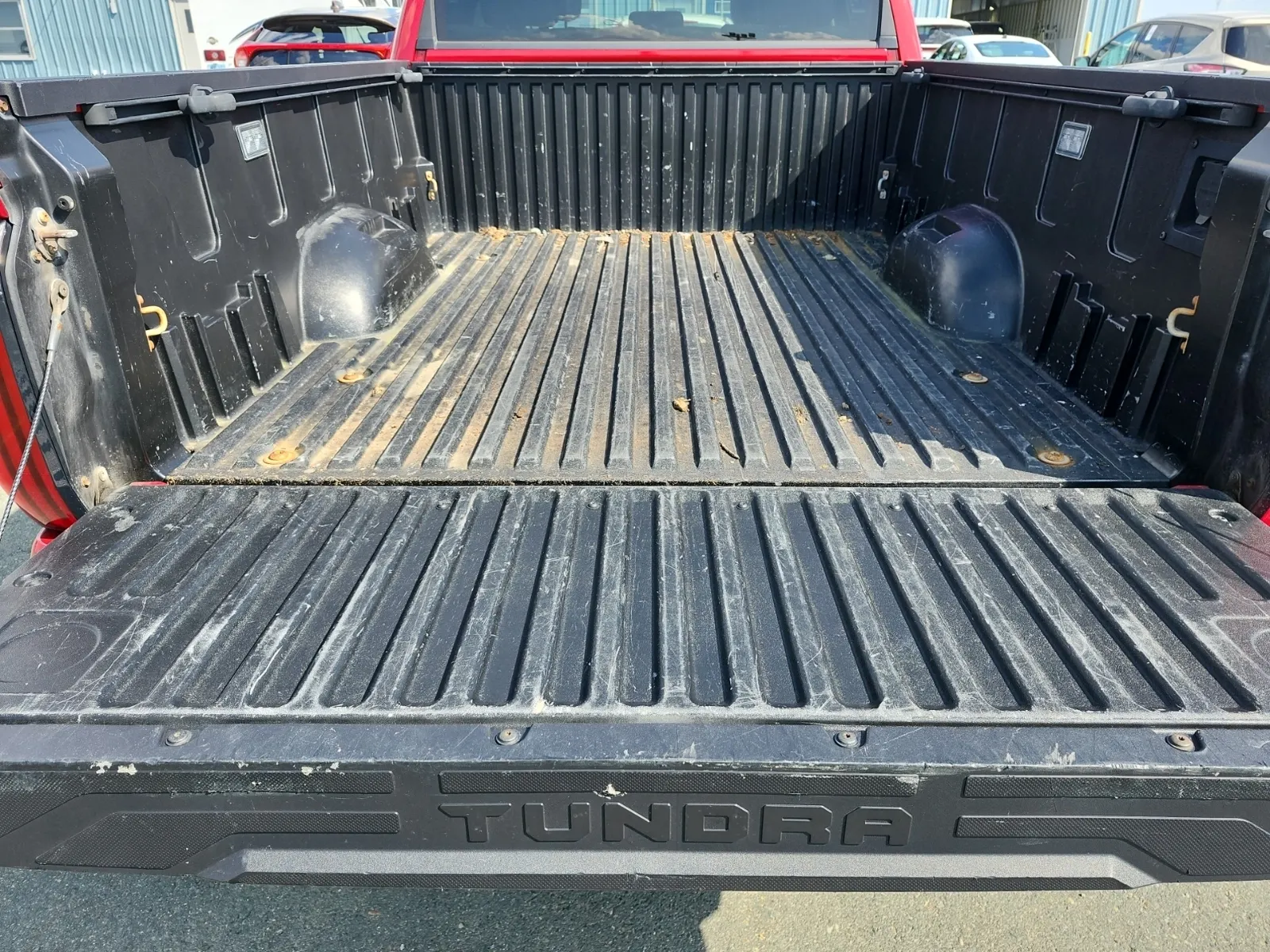 Cargo Area Photo