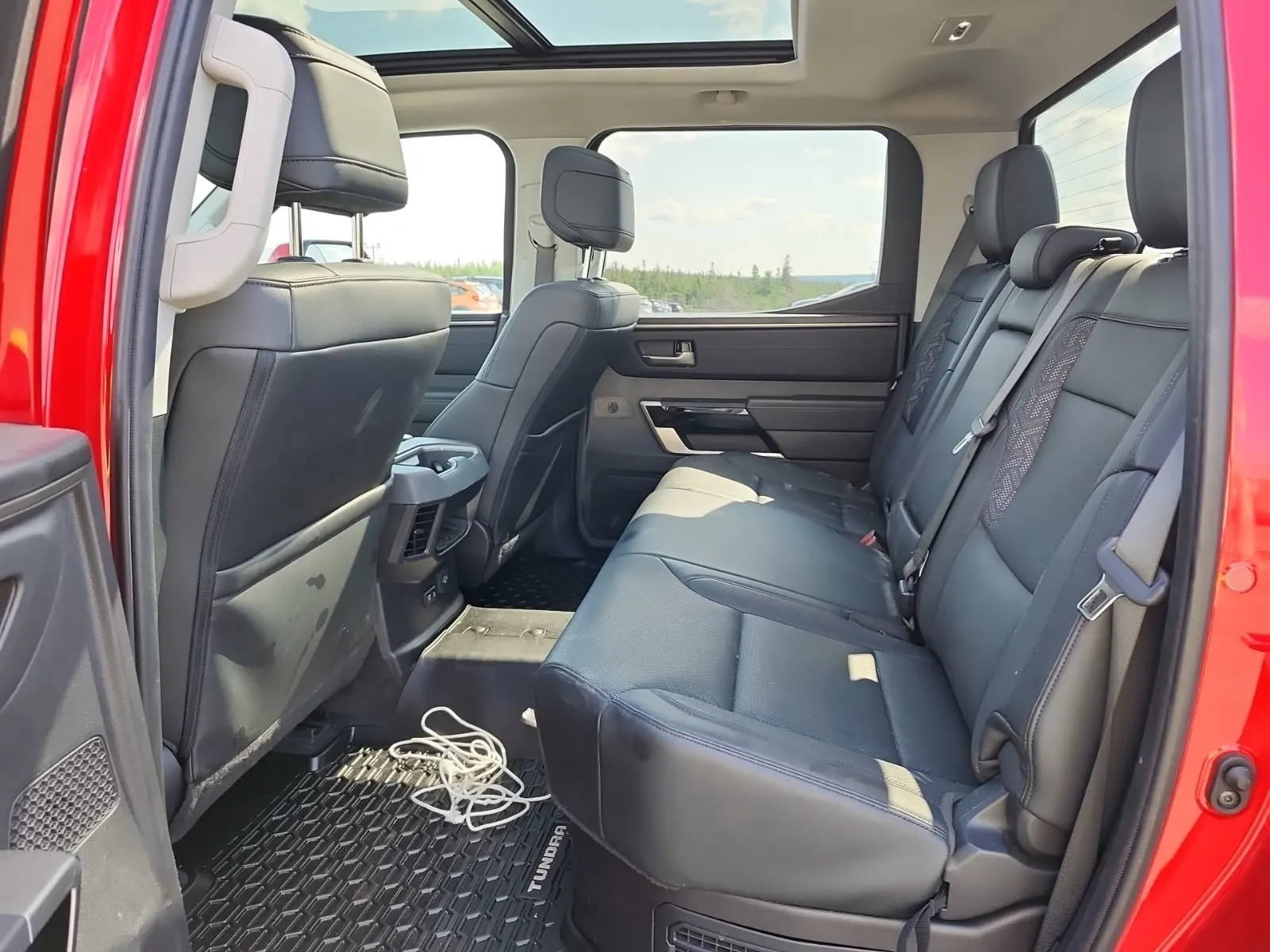Rear Interior Photo