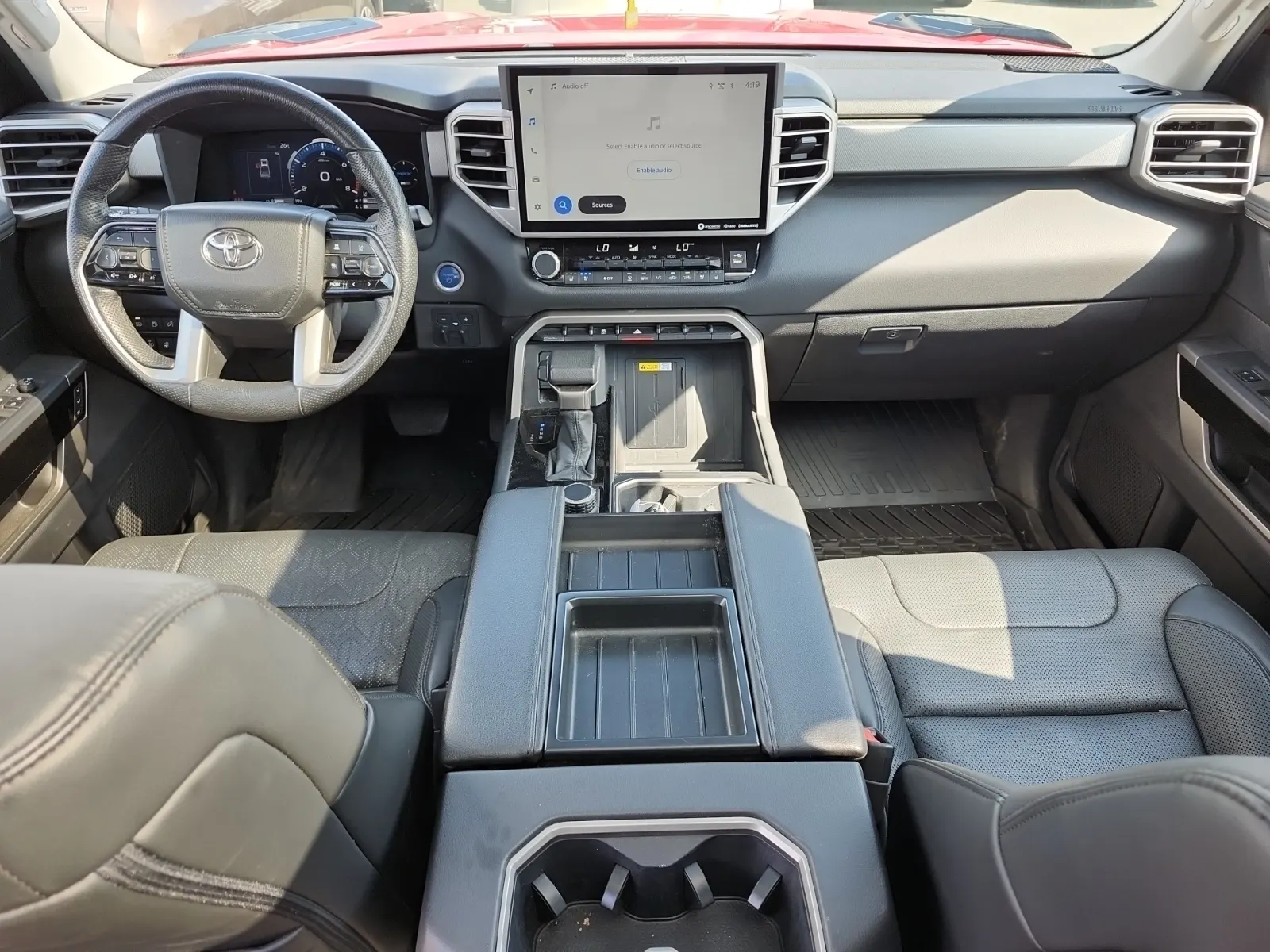 Dash Panel Photo