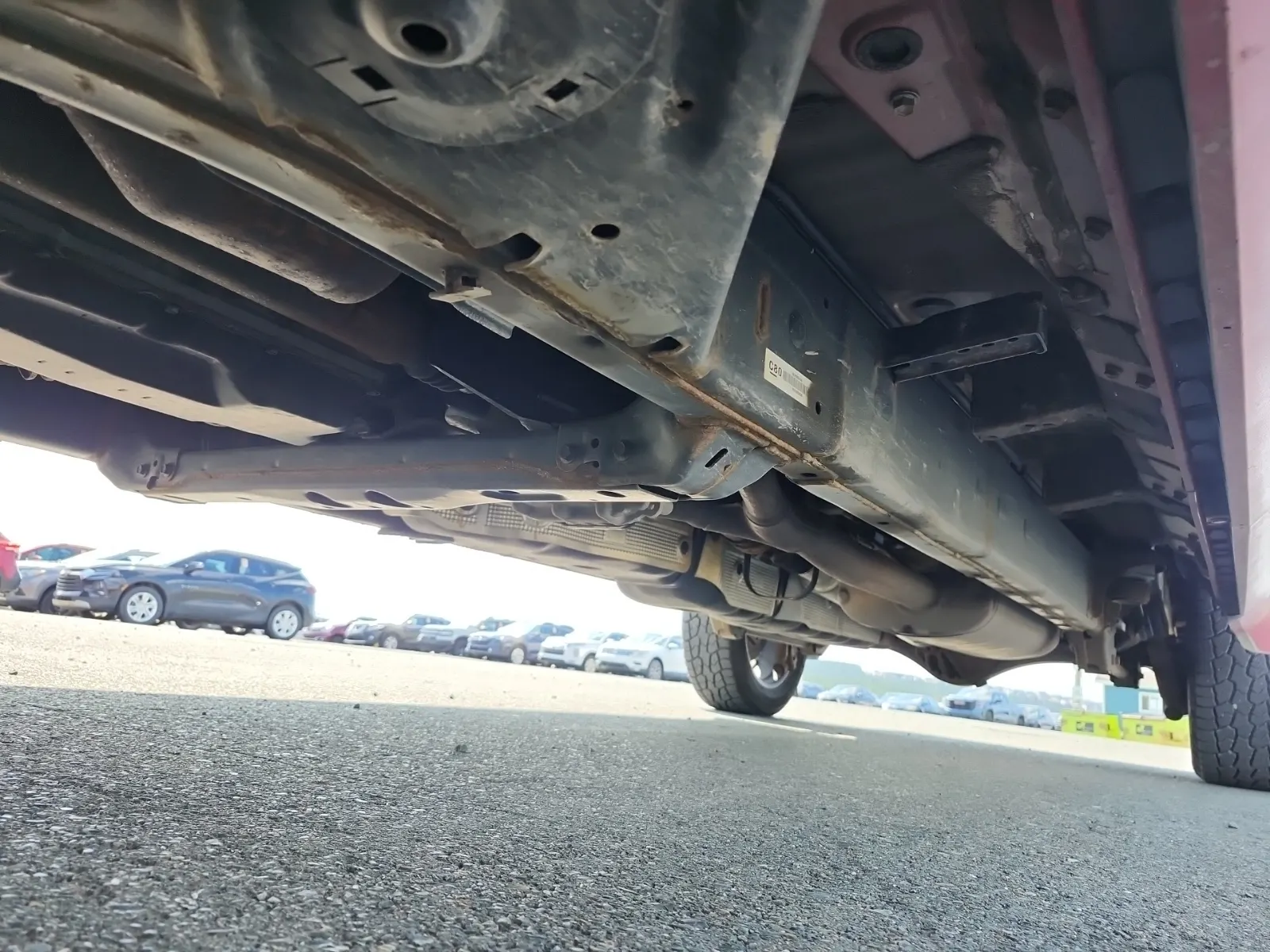 Undercarriage - Driver Photo