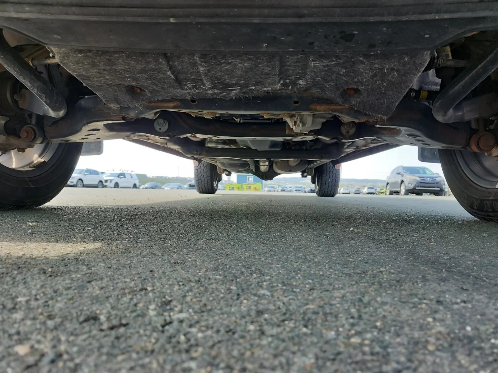 Undercarriage - Front Photo