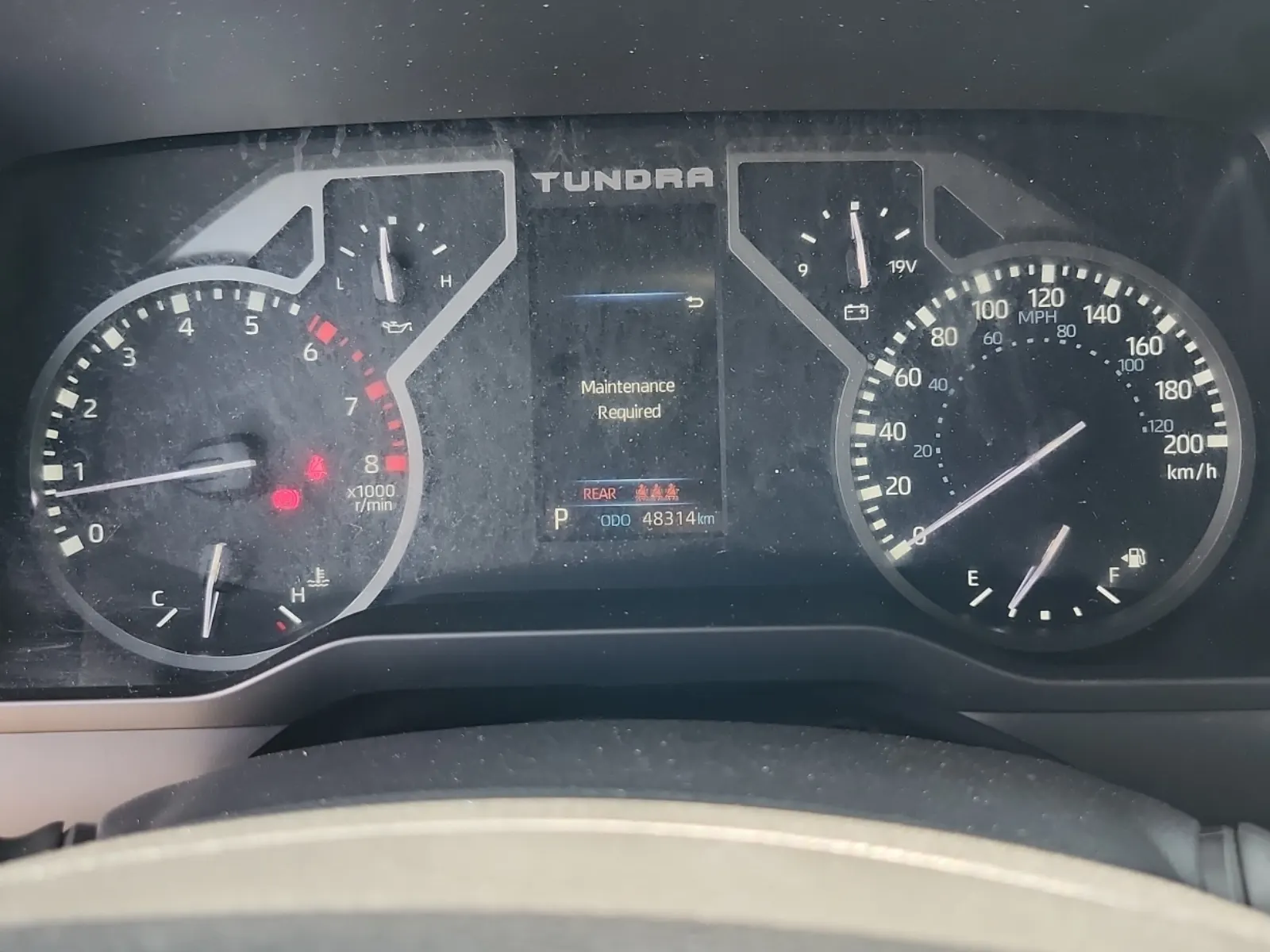 Odometer Photo