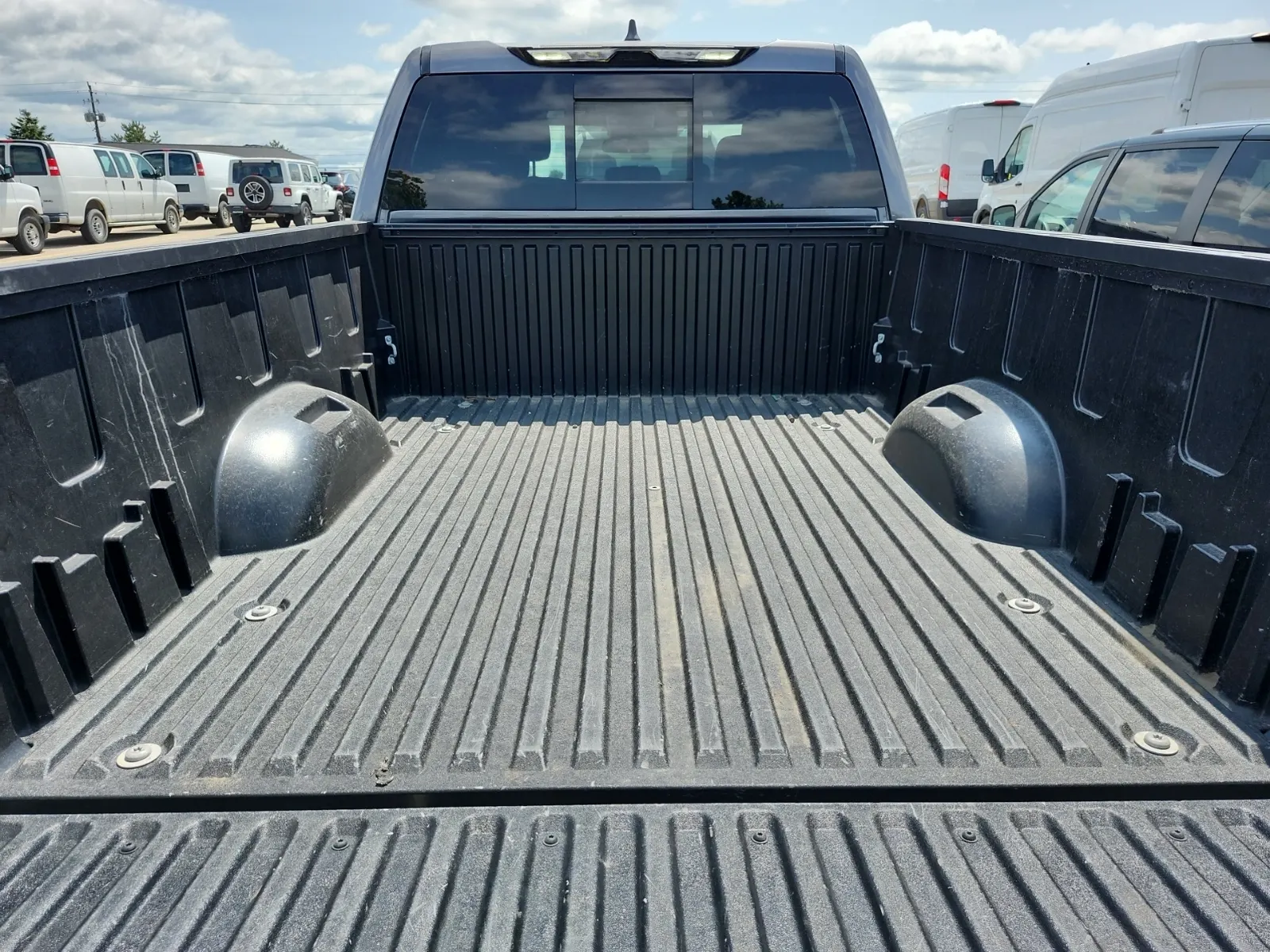 Cargo Area Photo