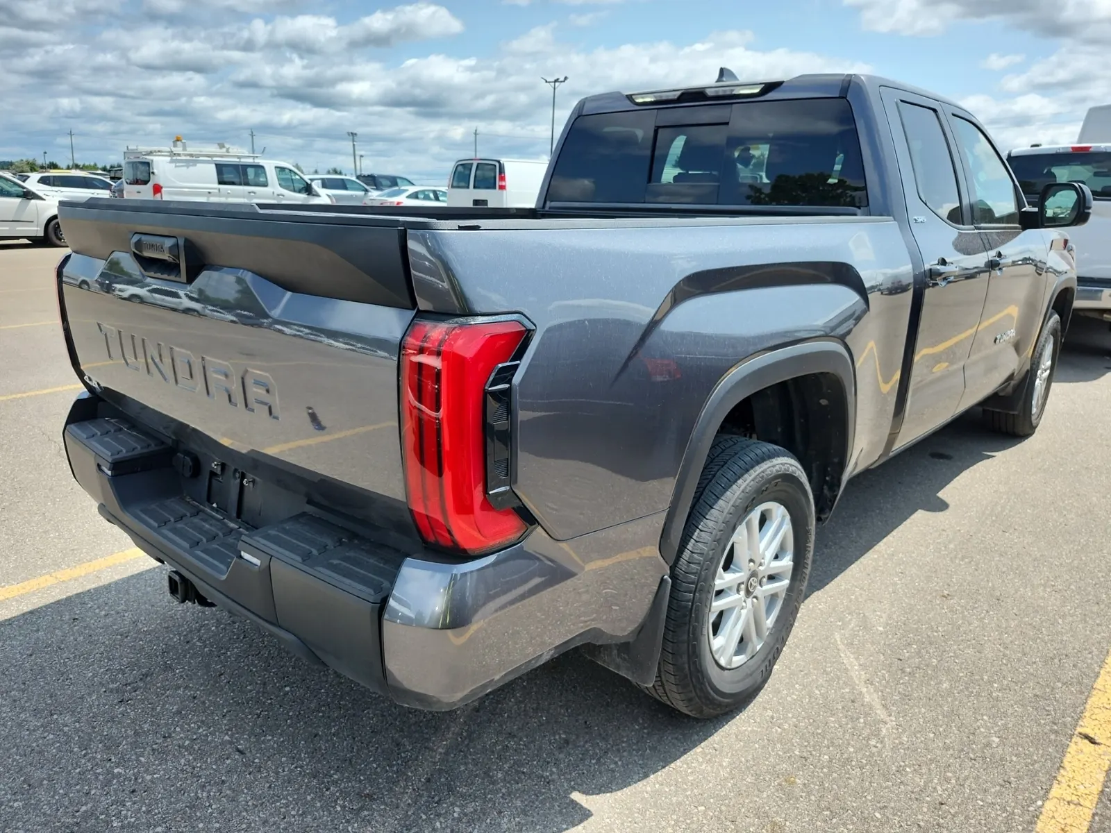 Passenger Rear 3/4 Photo